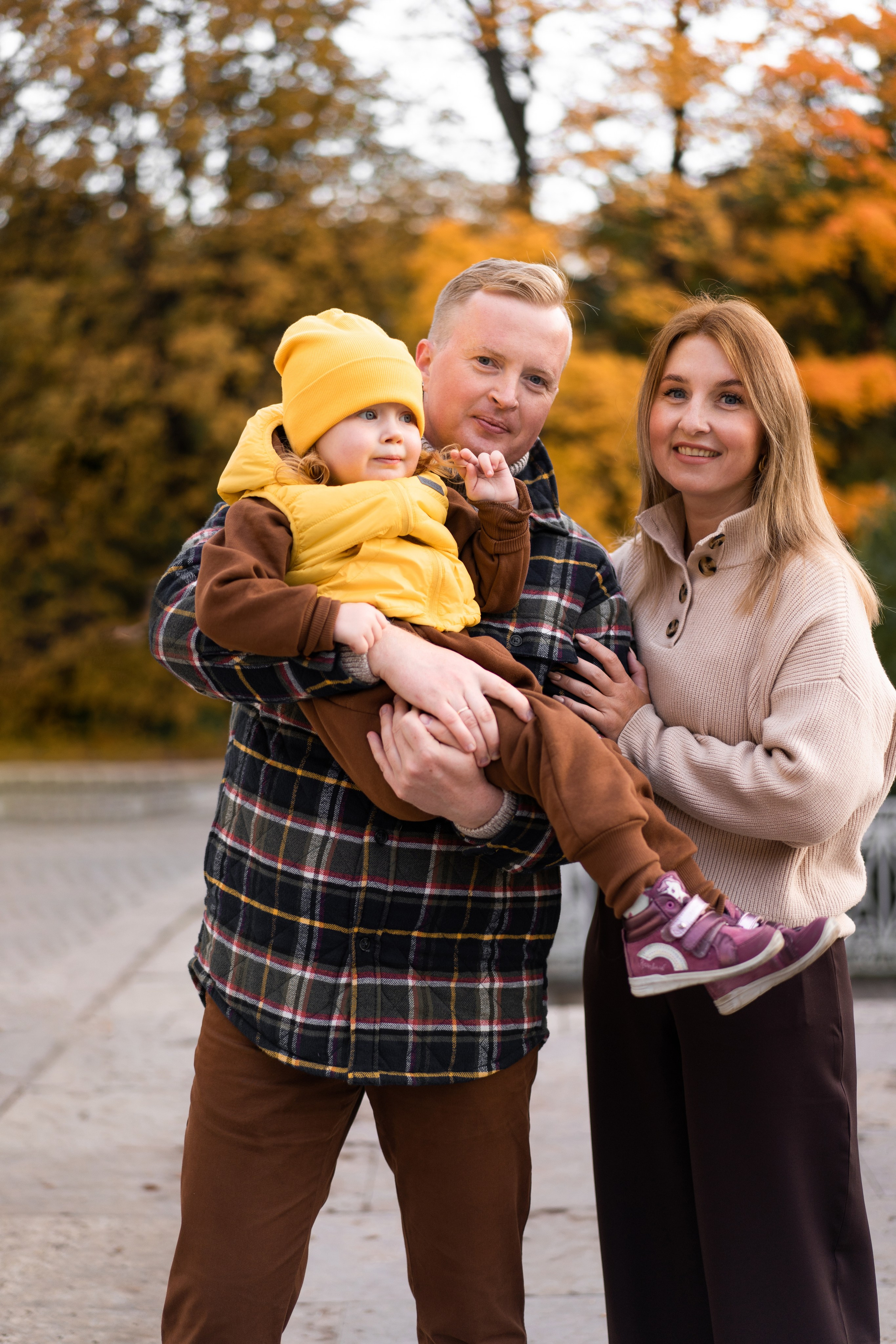 Порогулка в ЦПКиО. Семейный и детский фотограф в Санкт-Петербурге Дарина Герчиу