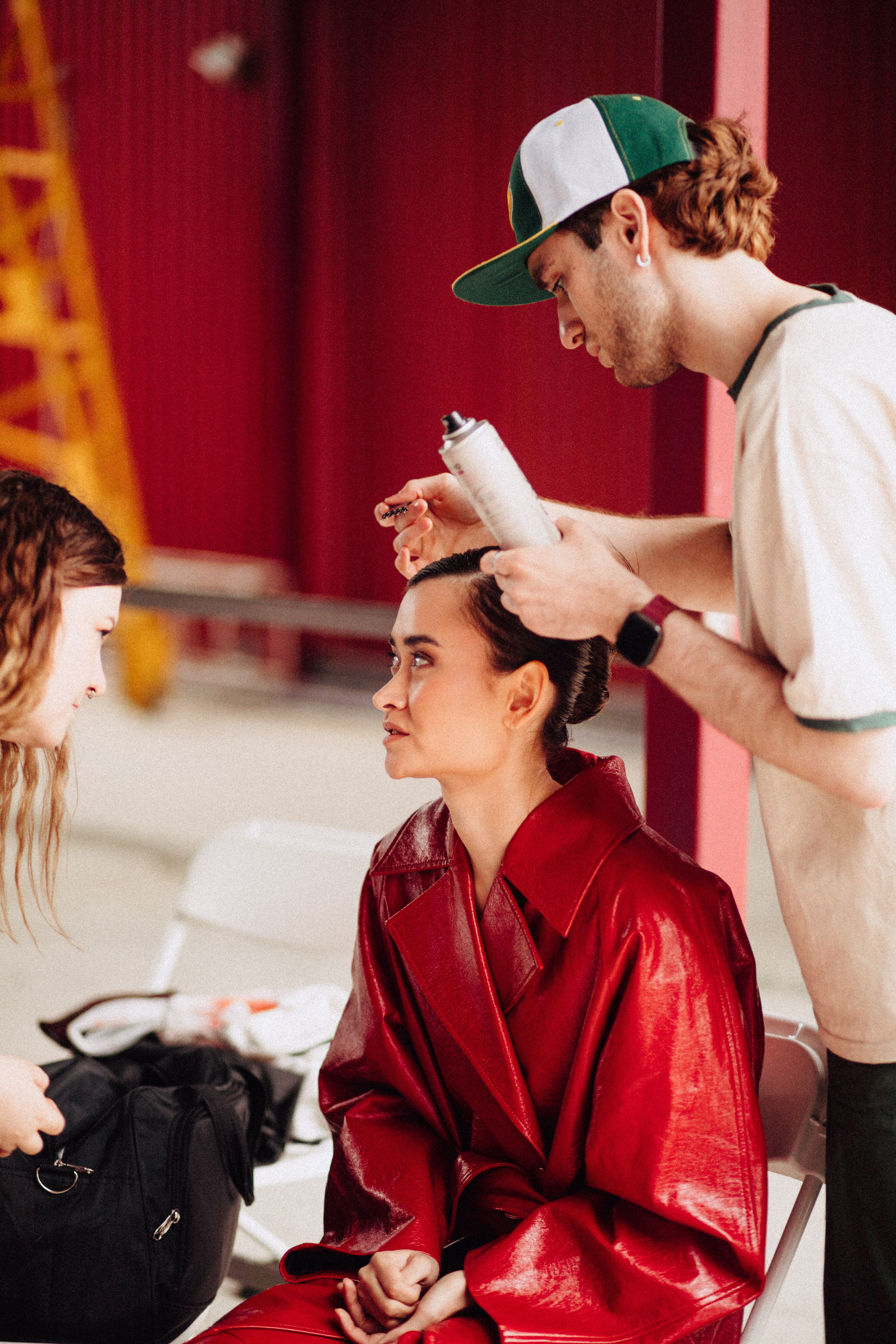 ПОЖАРНАЯ МАШИНА. Елизавета Федотова | фэшн-фотограф