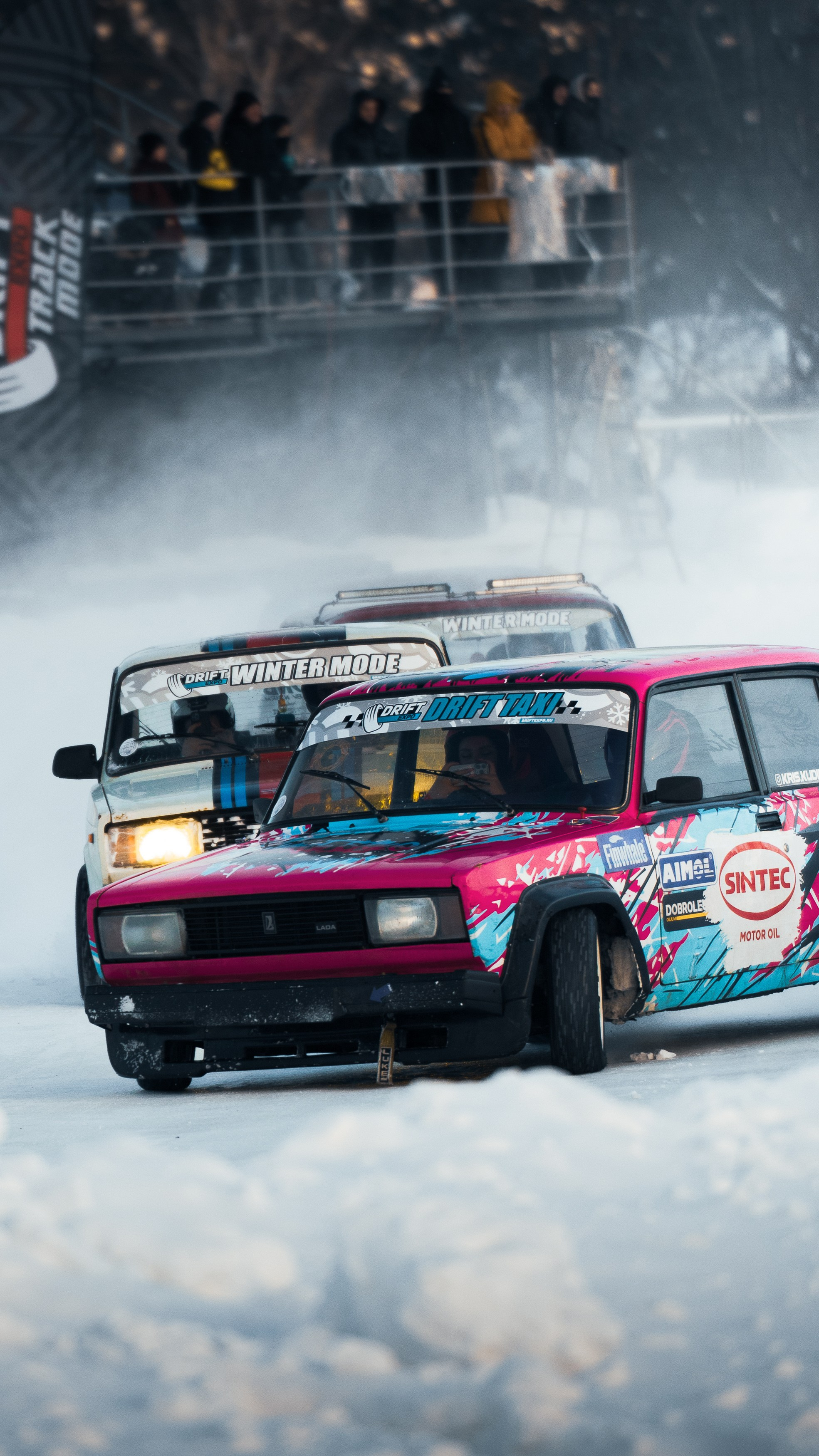 Drift Expo Winter Mode 25. Автомобильный фотограф в Москве Иван Петушков