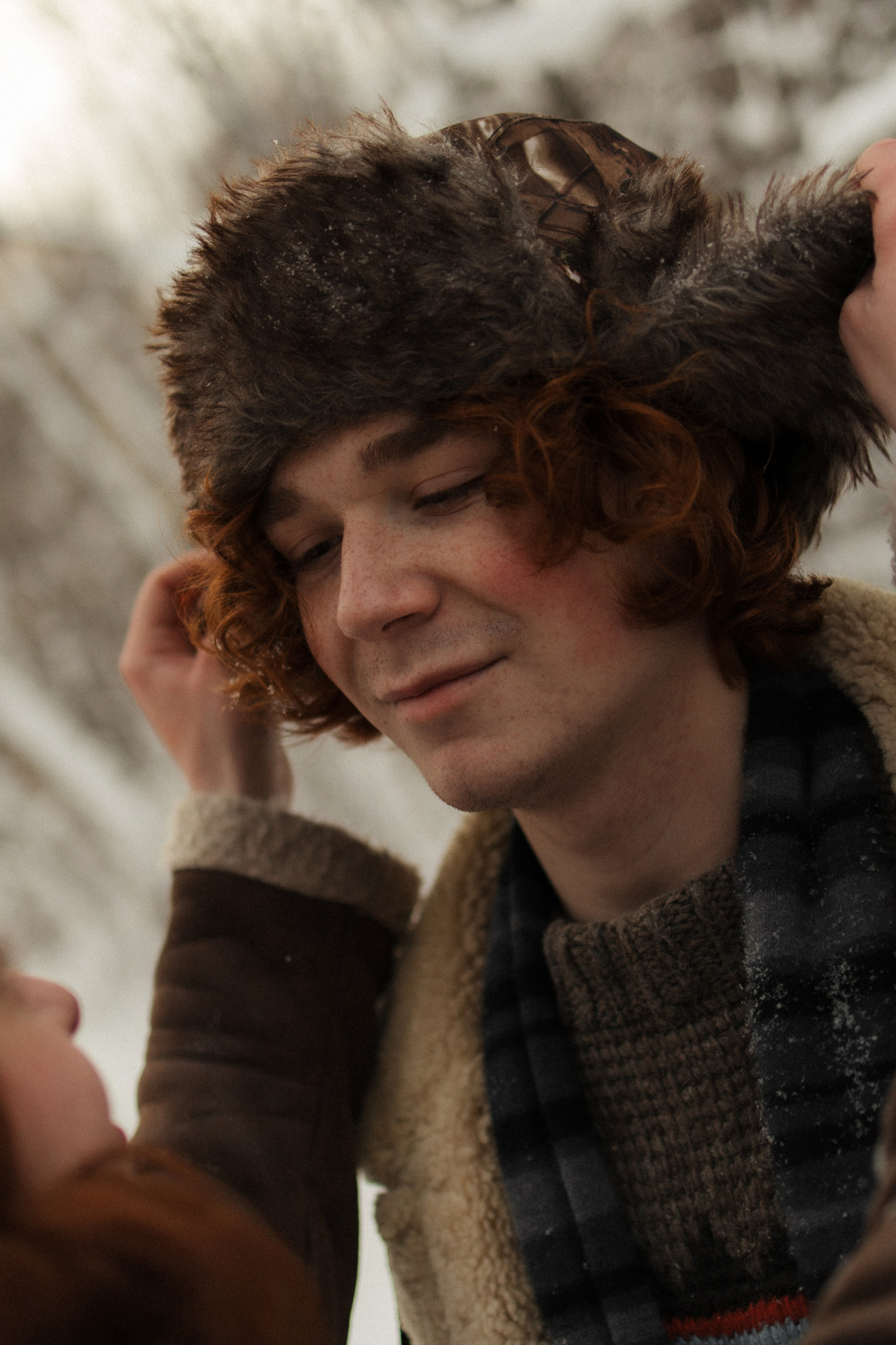 Вова и Варя / Forest. Фотограф в Выборге и Санкт-Петербурге Маша Гуляева