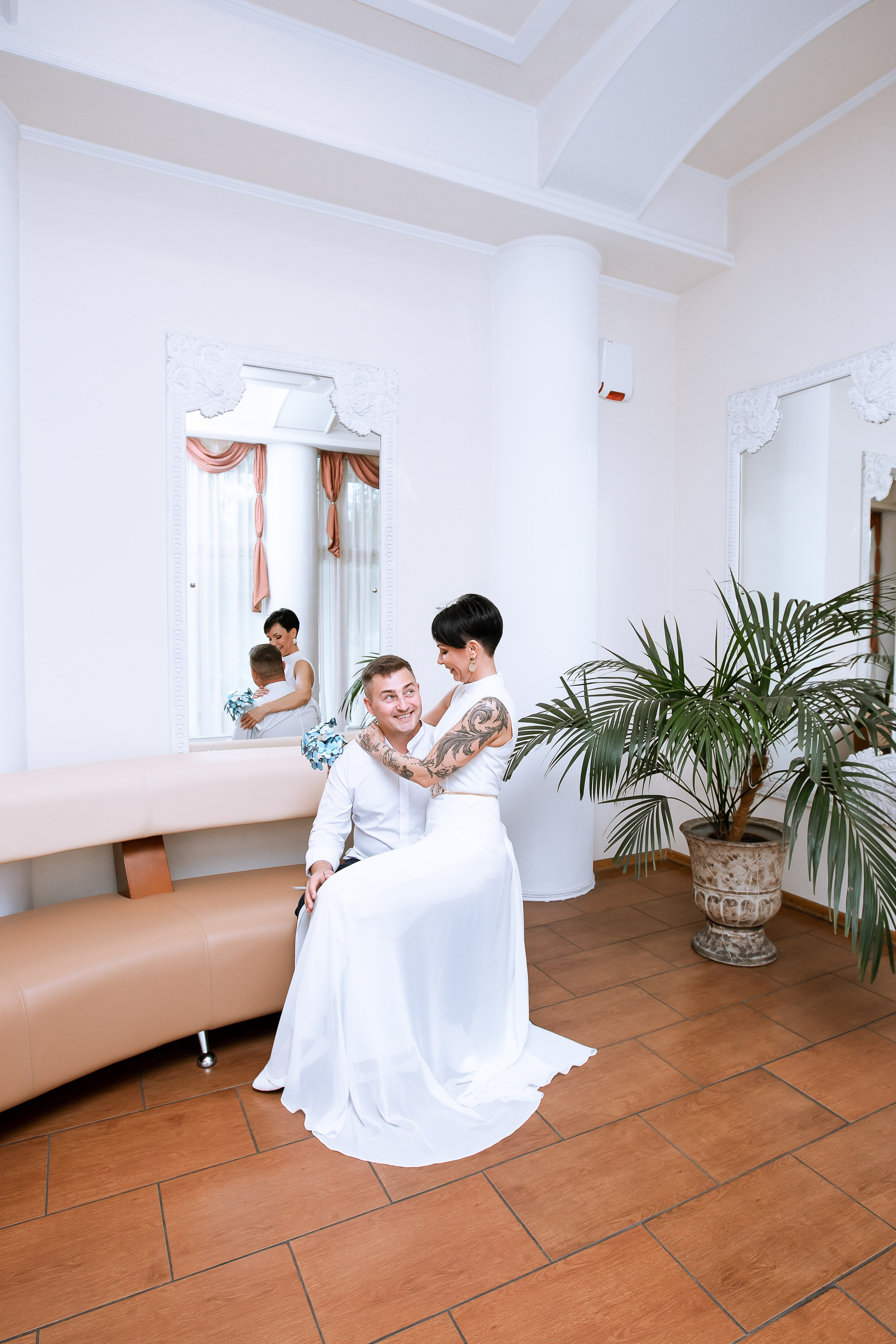 Александр и Ольга. Свадебный и семейный фотограф в Колпино и СПб Юлия Папанова