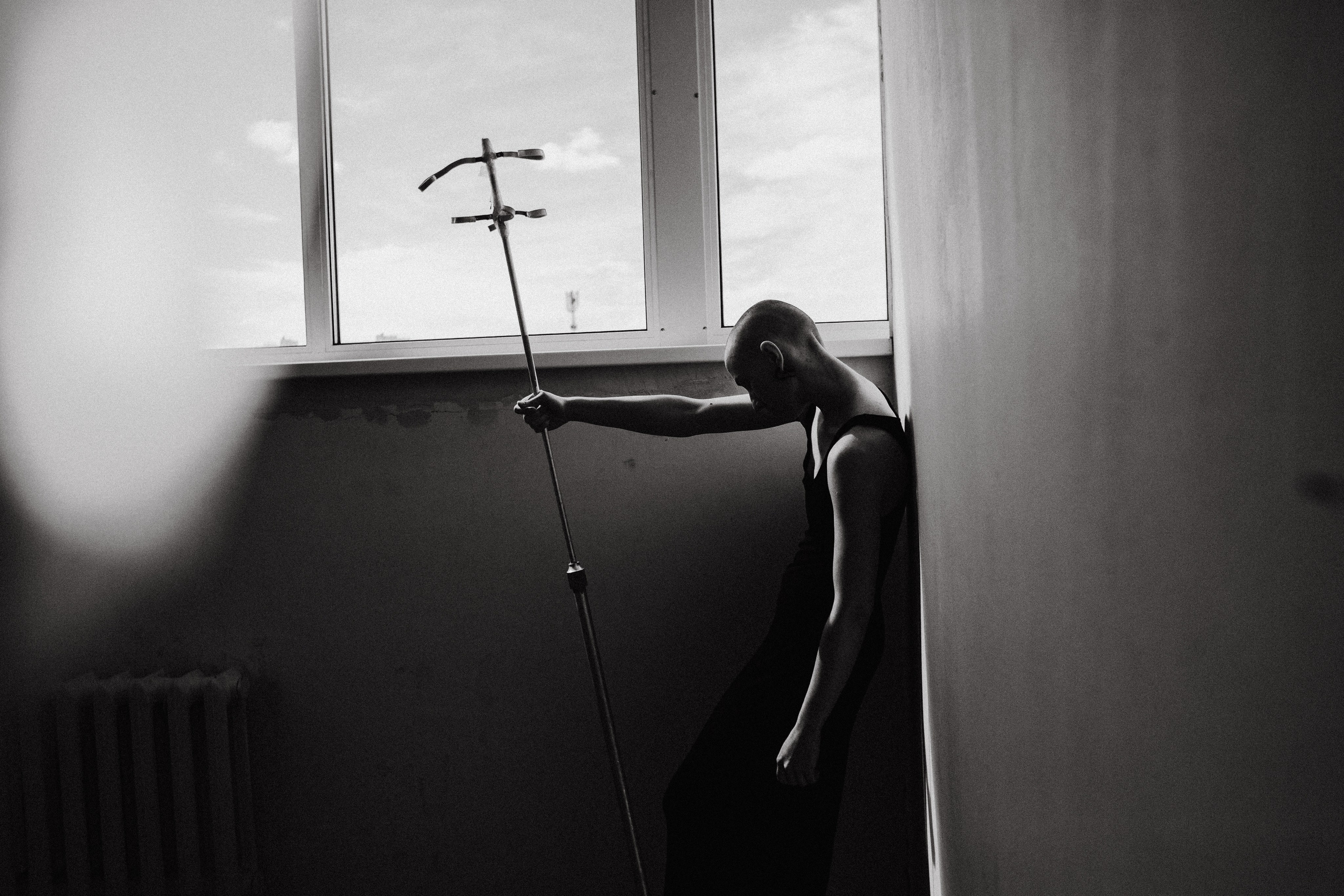 Лиза. Протест. Фотограф в Нижнем Новгороде