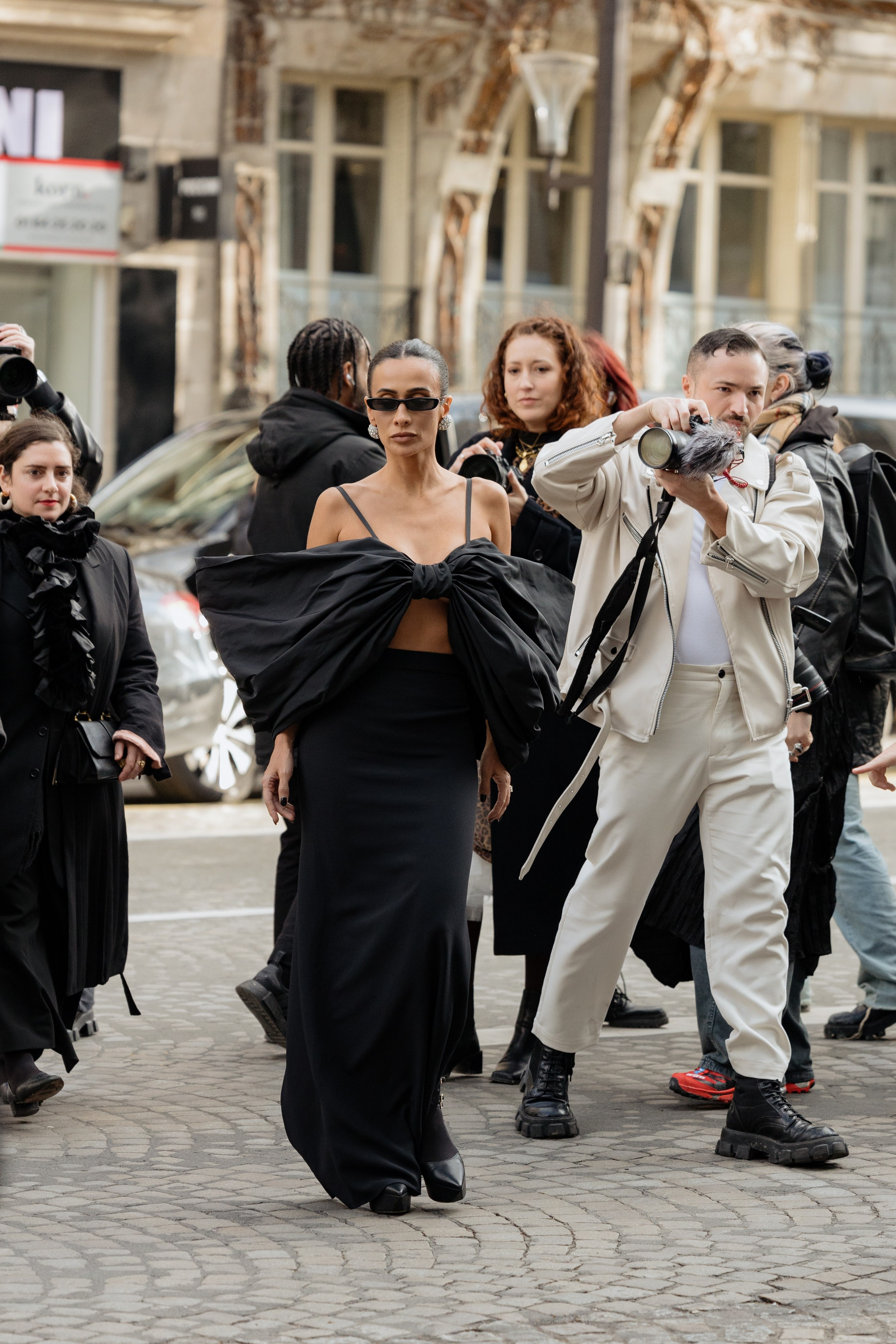 NINA RICCI PFW WOMENSWEAR FALL-WINTER 24/25. Photographer in Milan Ivan Goncharov