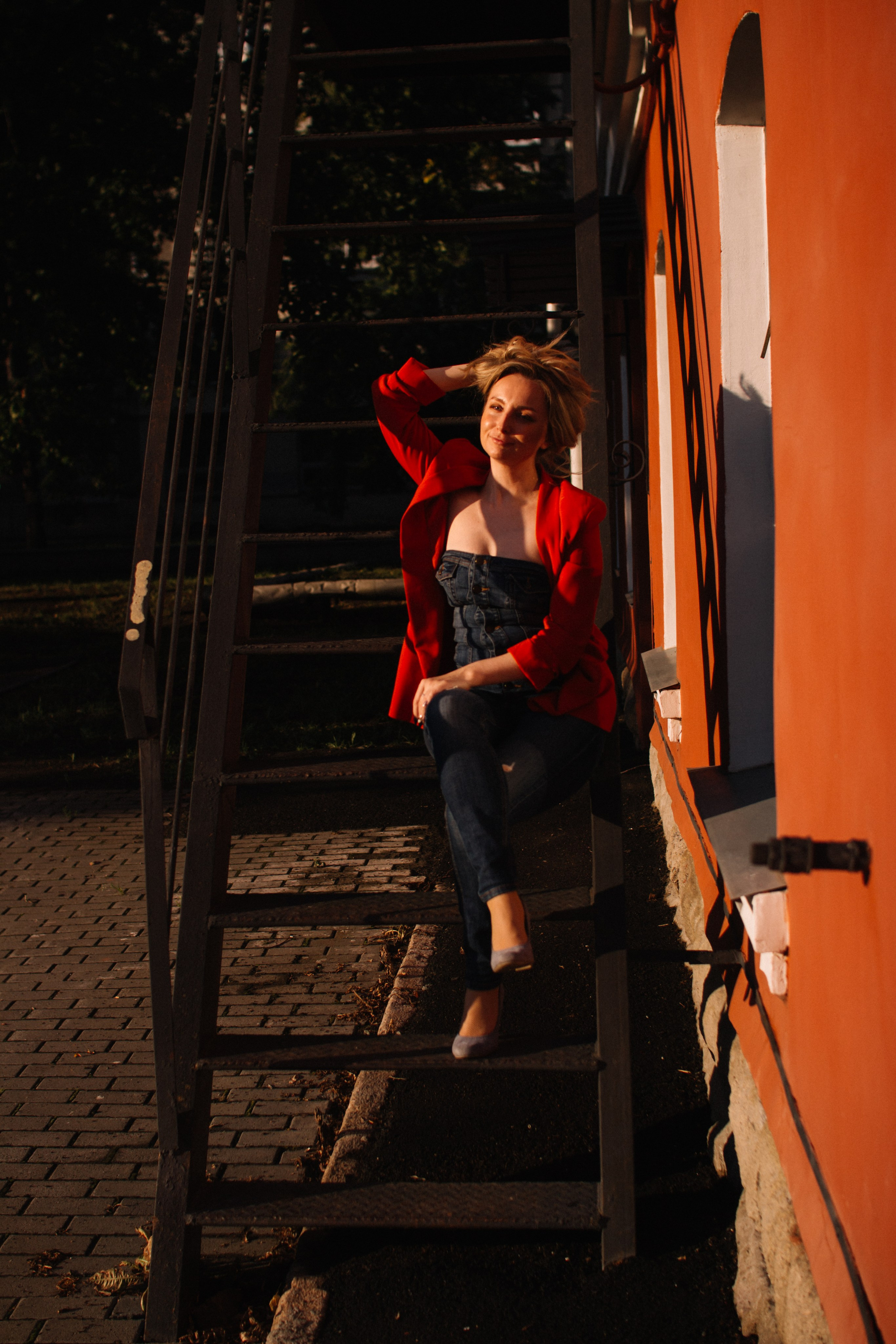 Элиана в городе. Фотограф в Челябинске Филимонова Дарья