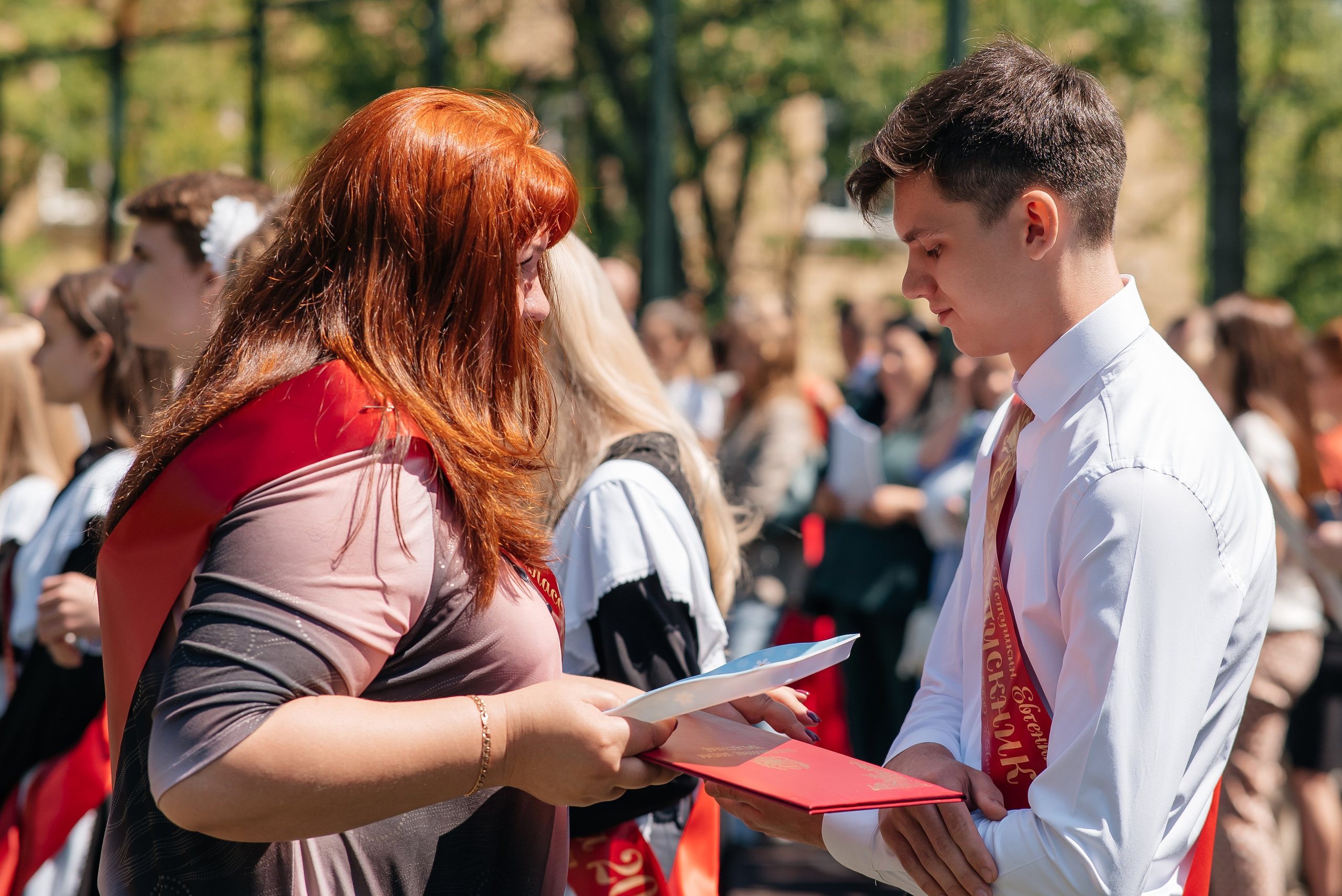 Последний звонок Лицей № 3. Свадебный фотограф Елена Рякина