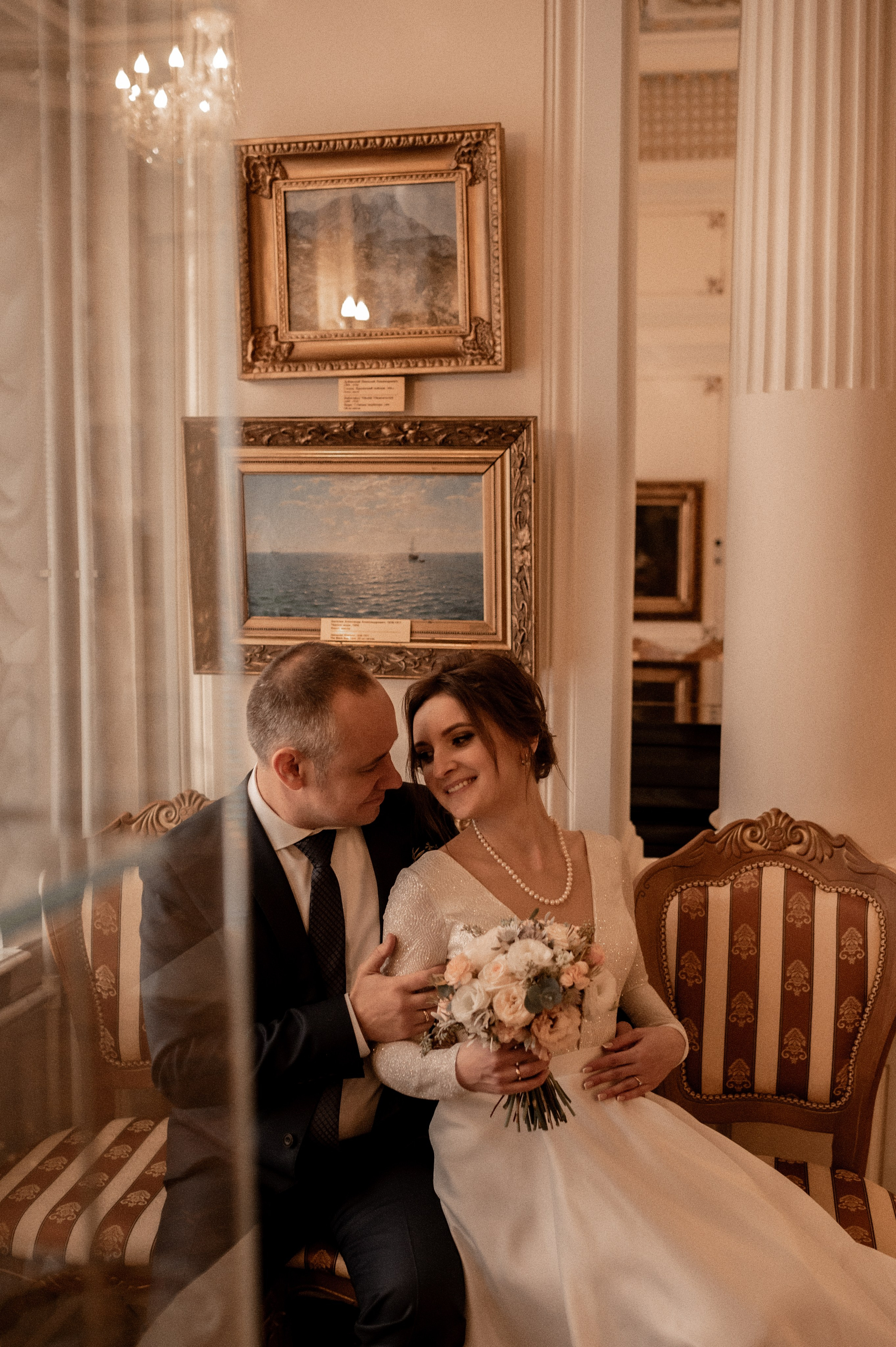 Михаил и Екатерина. Свадебный и семейный фотограф в Серпухове Александра Дерюшева