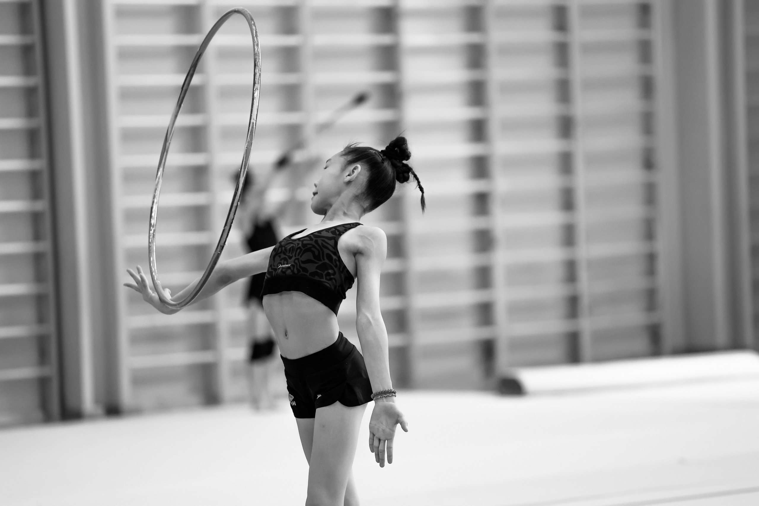 Тренировка Сборной Республики Саха Якутия. Саргылана Афанасьева