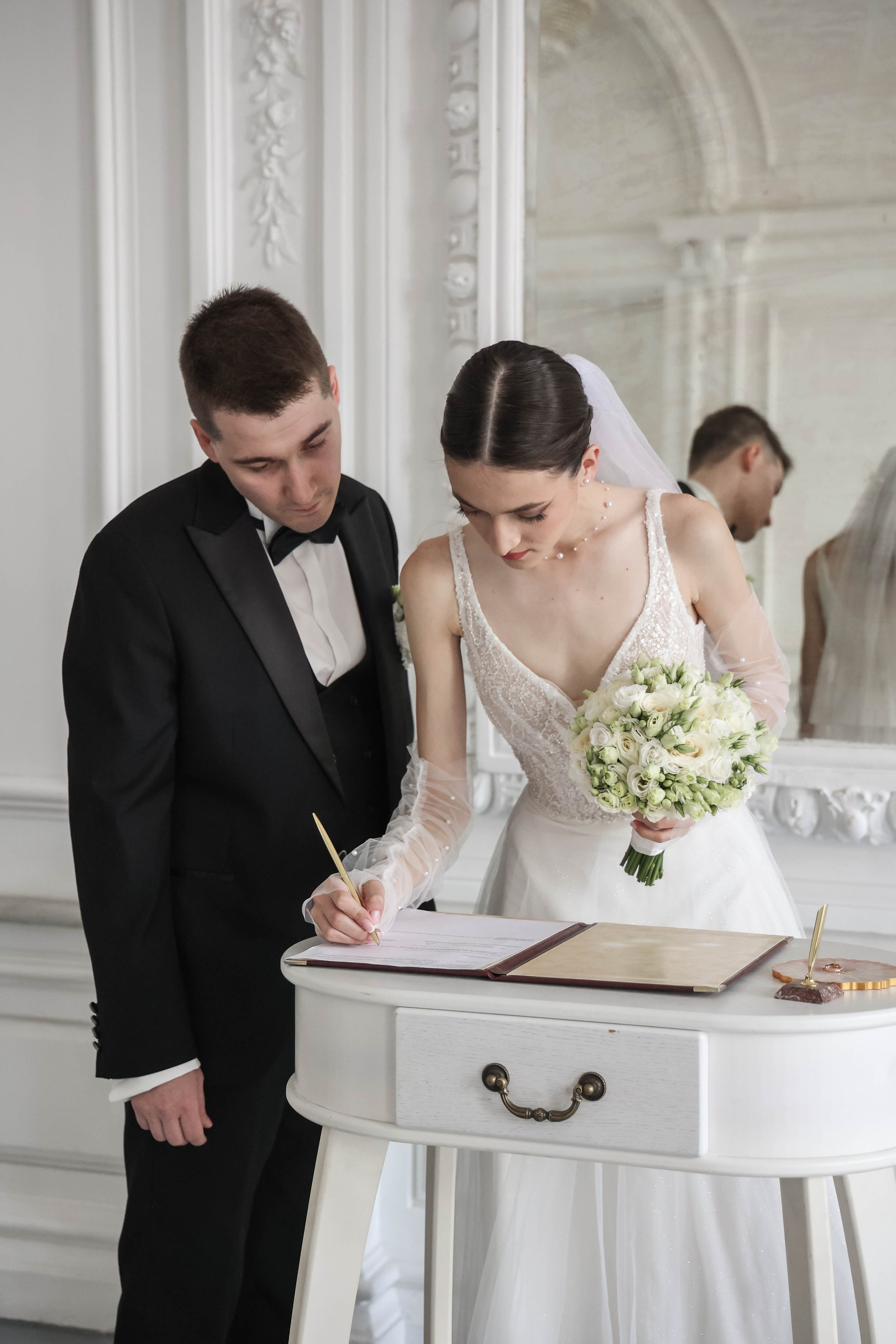 Анна и Сергей. Фотограф Анастасия Кувшинова Москва