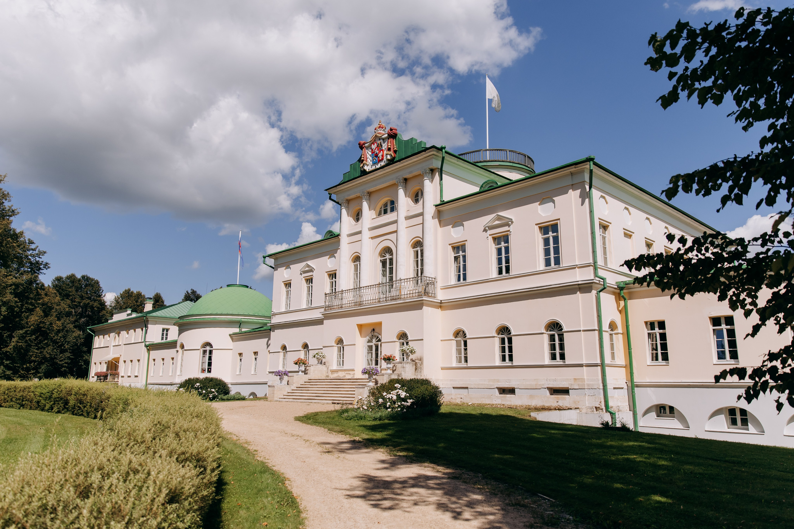 Александр и Мария. Свадебный фотограф в Москве Дмитрий Левин