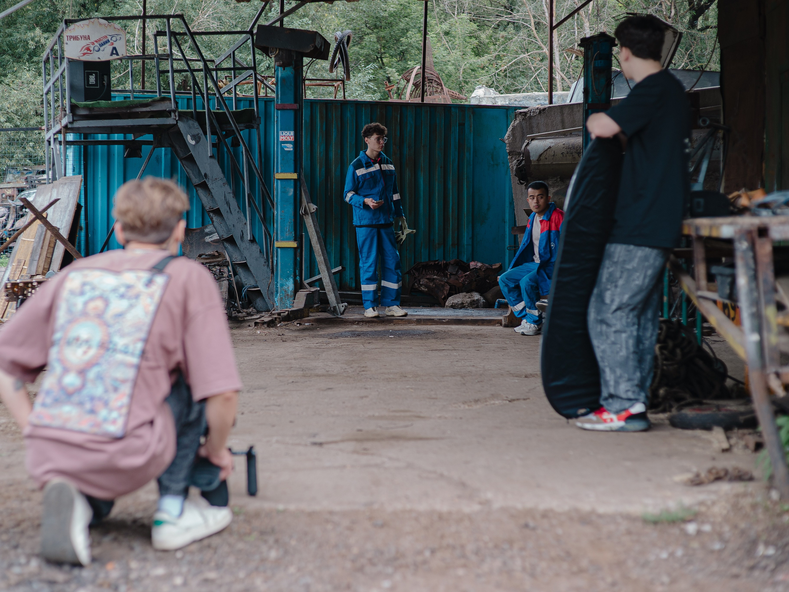 Огни. Андрей Партнов — фотогрраф, Москва