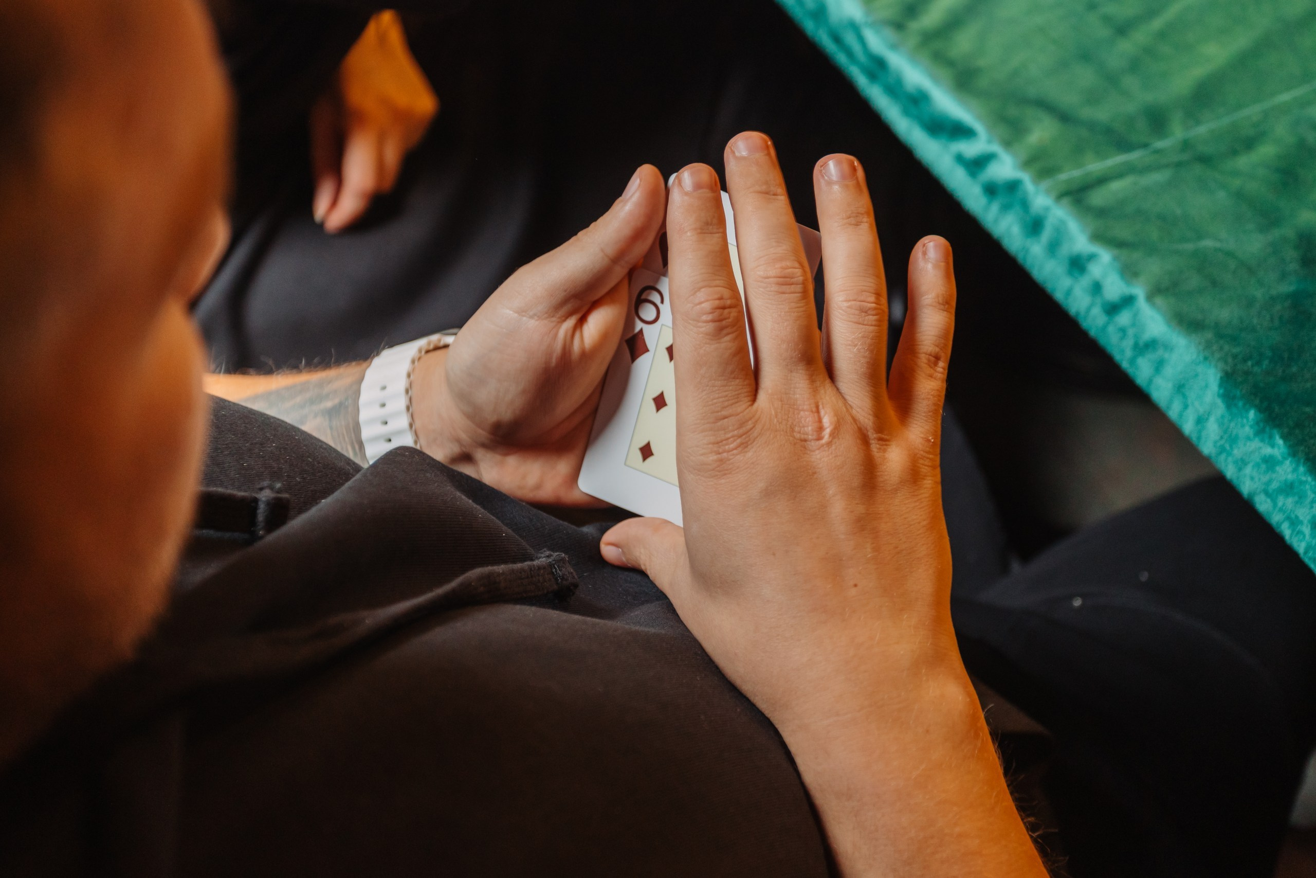 Покер. Андрей Партнов — фотогрраф, Москва