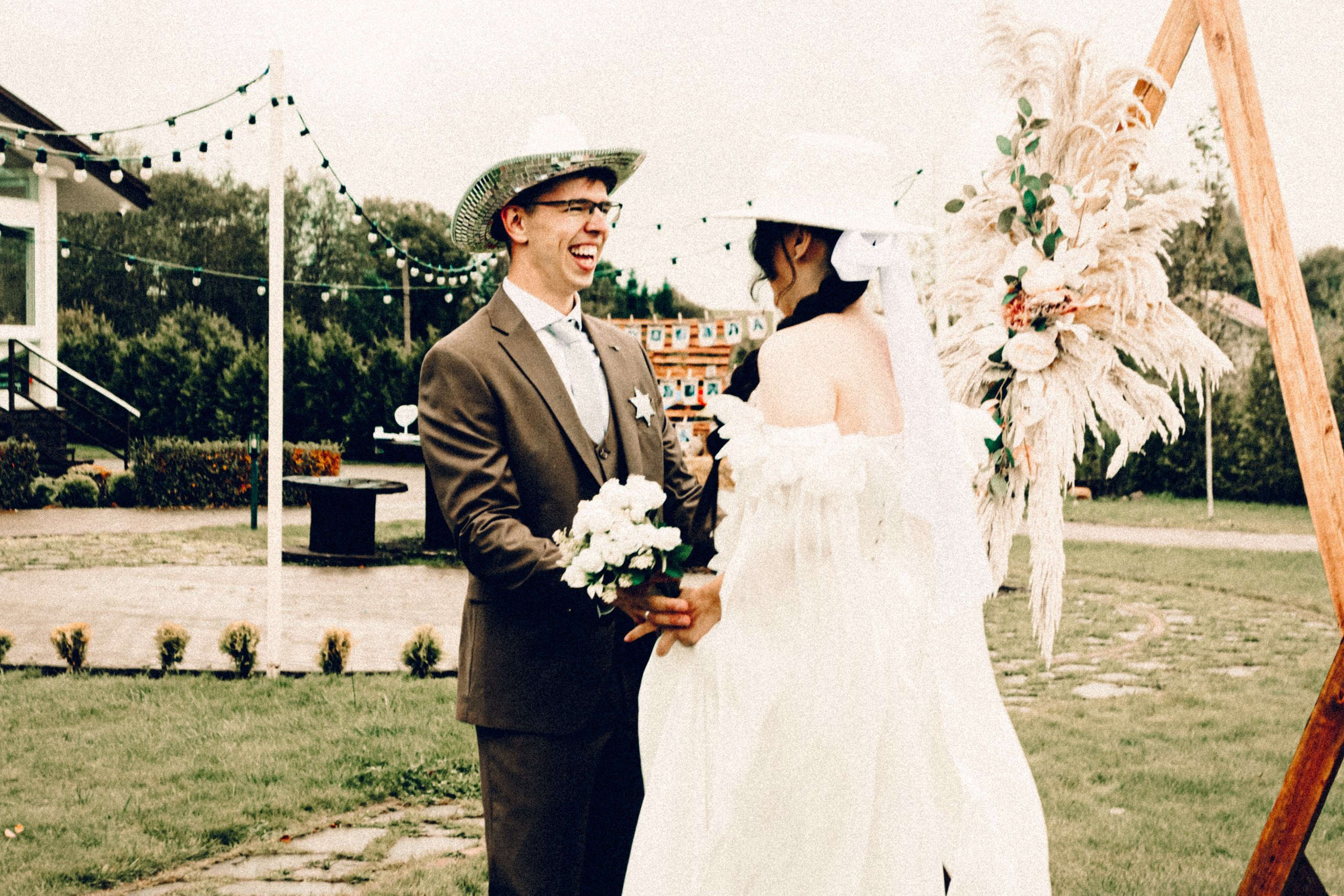 Ситцевая свадьба. Андрей Партнов — фотогрраф, Москва