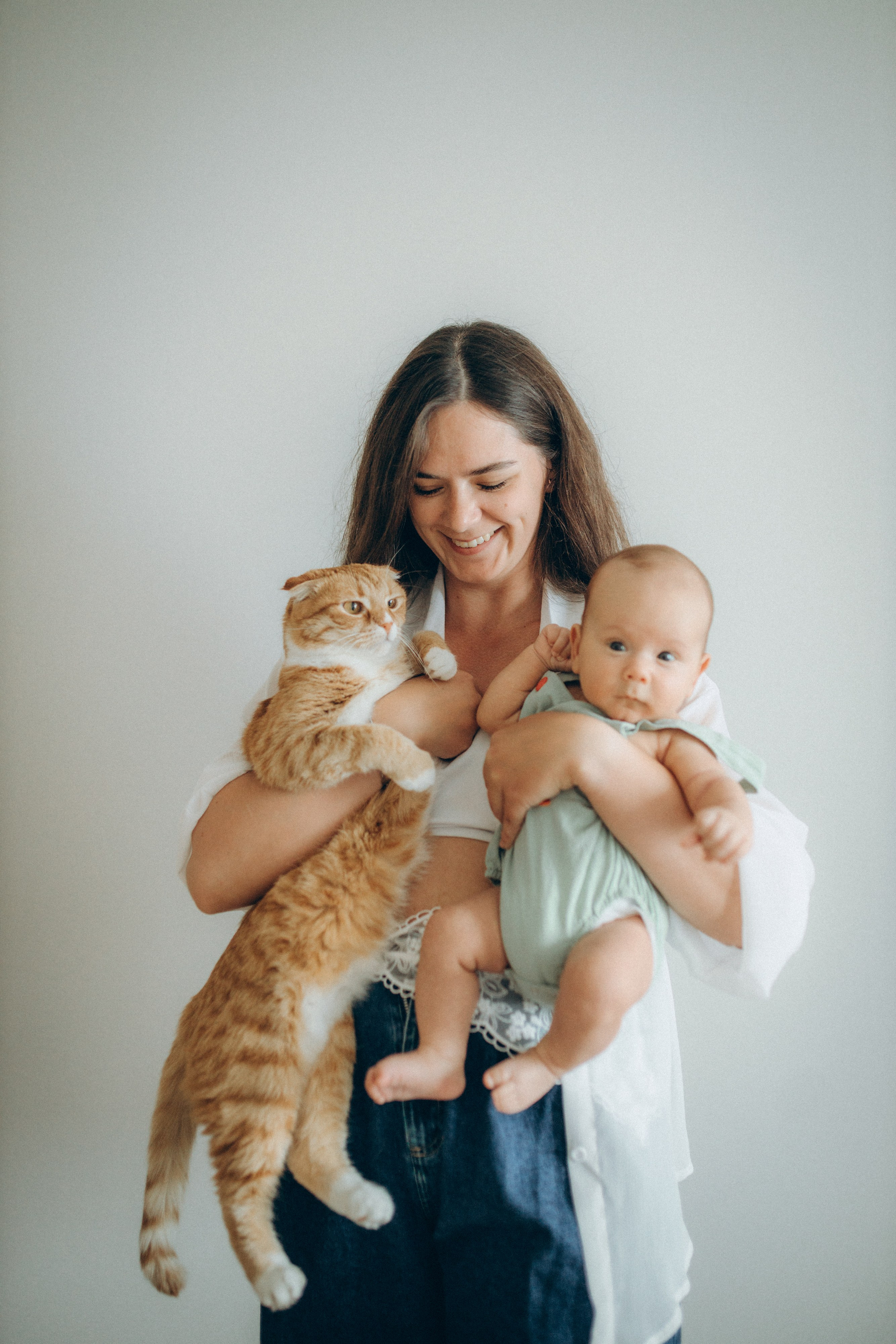 Аня, Кирилл и Ярослав. Семейный фотограф и фотограф на роды в Ростове-на-Дону Мухина Виктория
