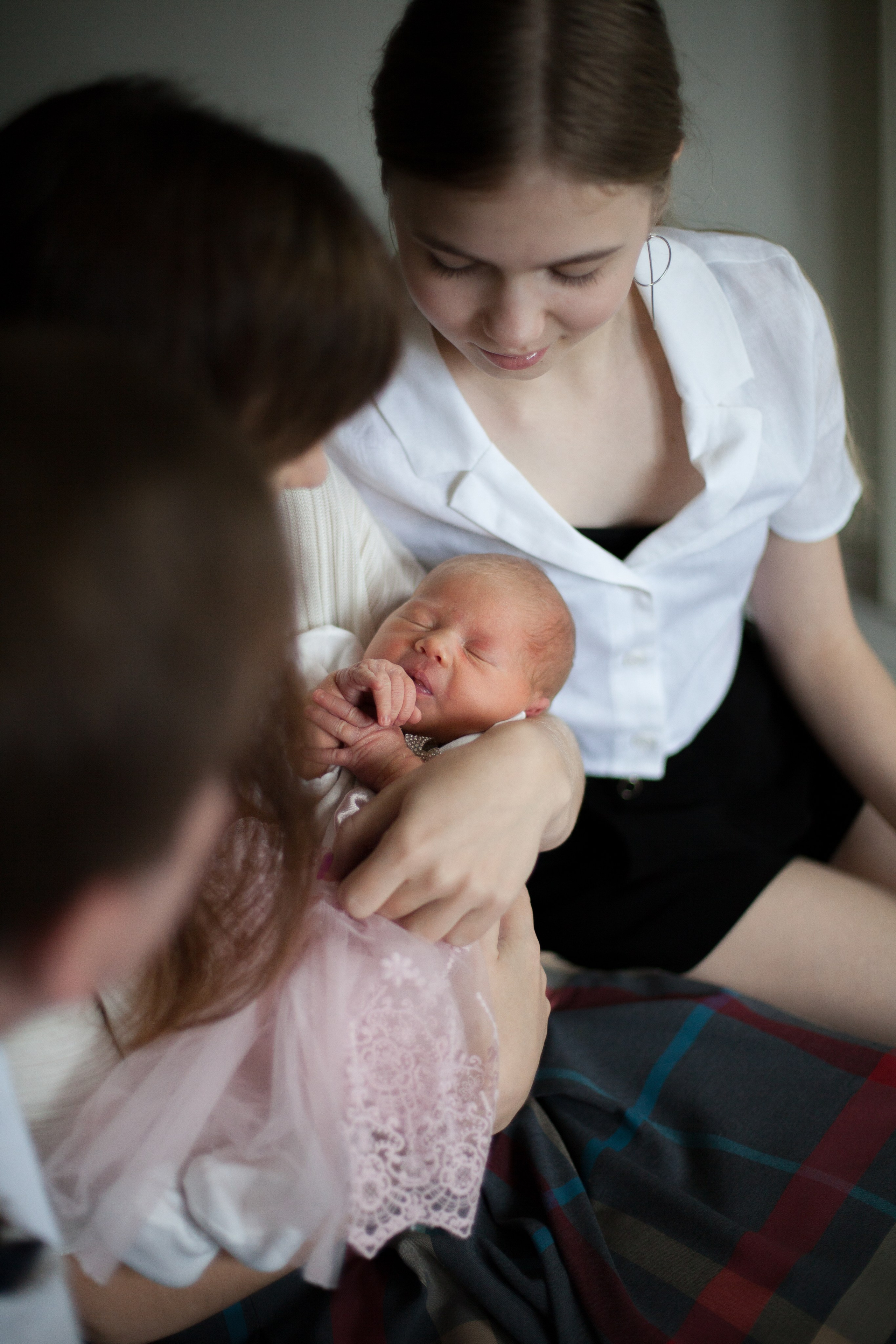 Новорожденные. Фотограф в Москве Наталья Антипина