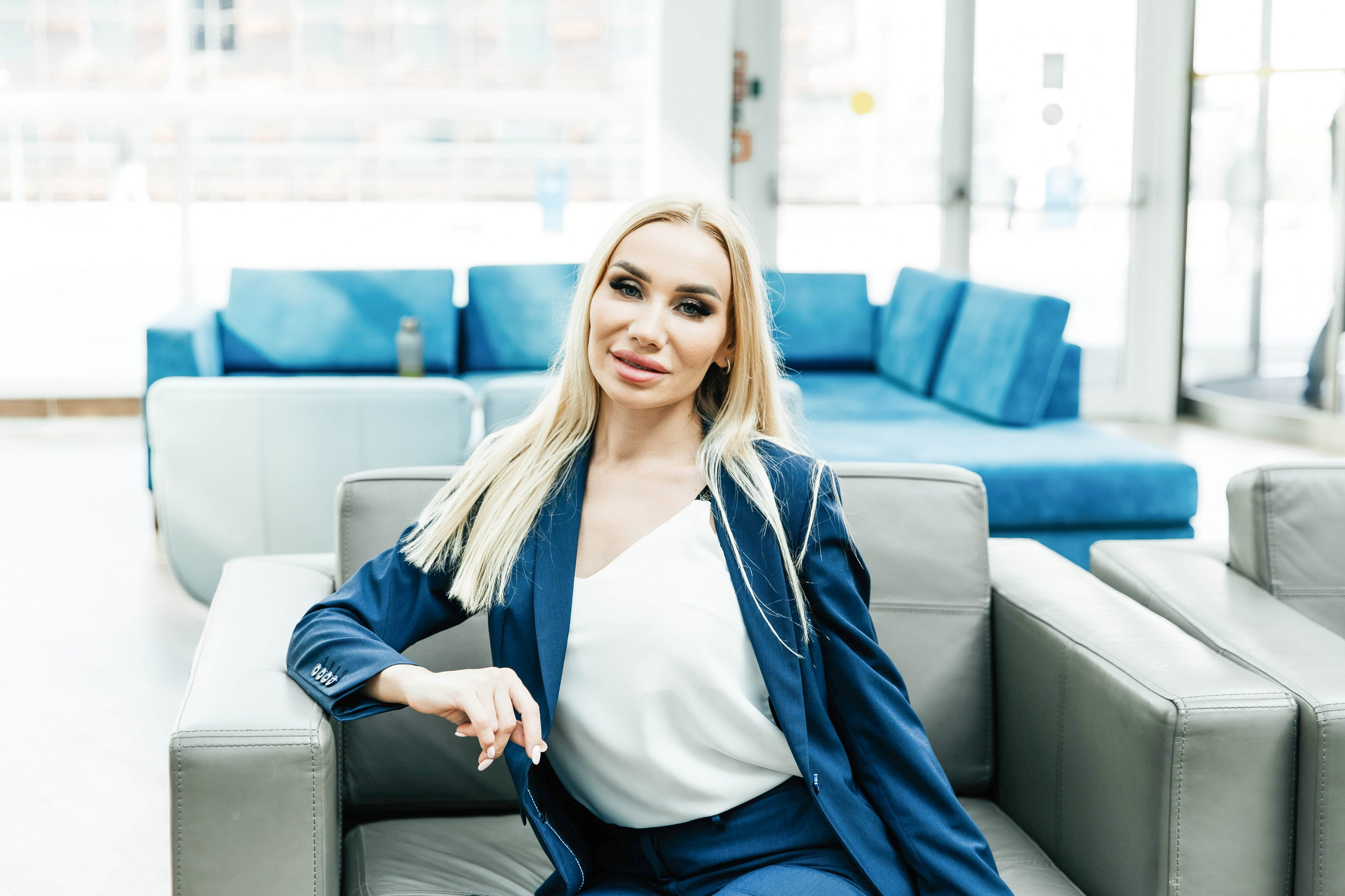 Бизнес портреты в Сколково. Фотограф Абакумова Анастасия