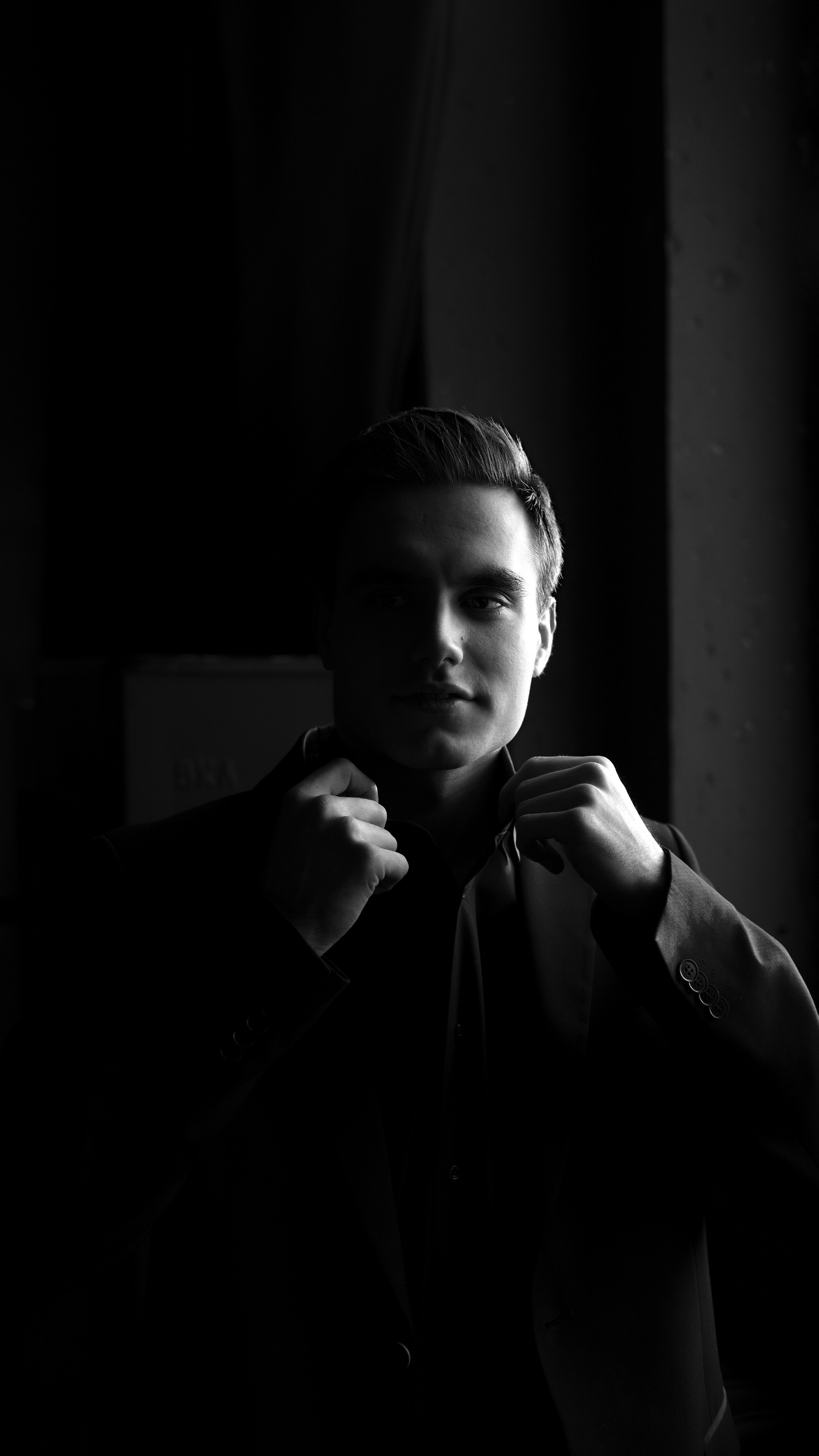 Мужской портрет. Фотограф Новосибирск Пермякова Виктория