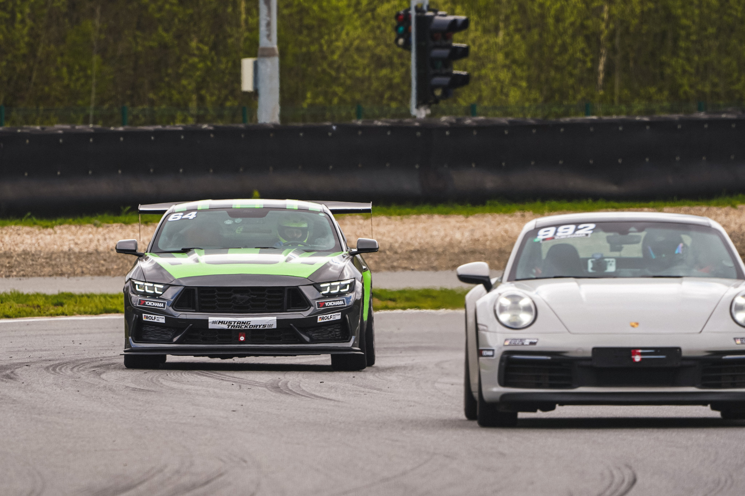 Mustang track days. Автомобильный фотограф Шакая Кирилл