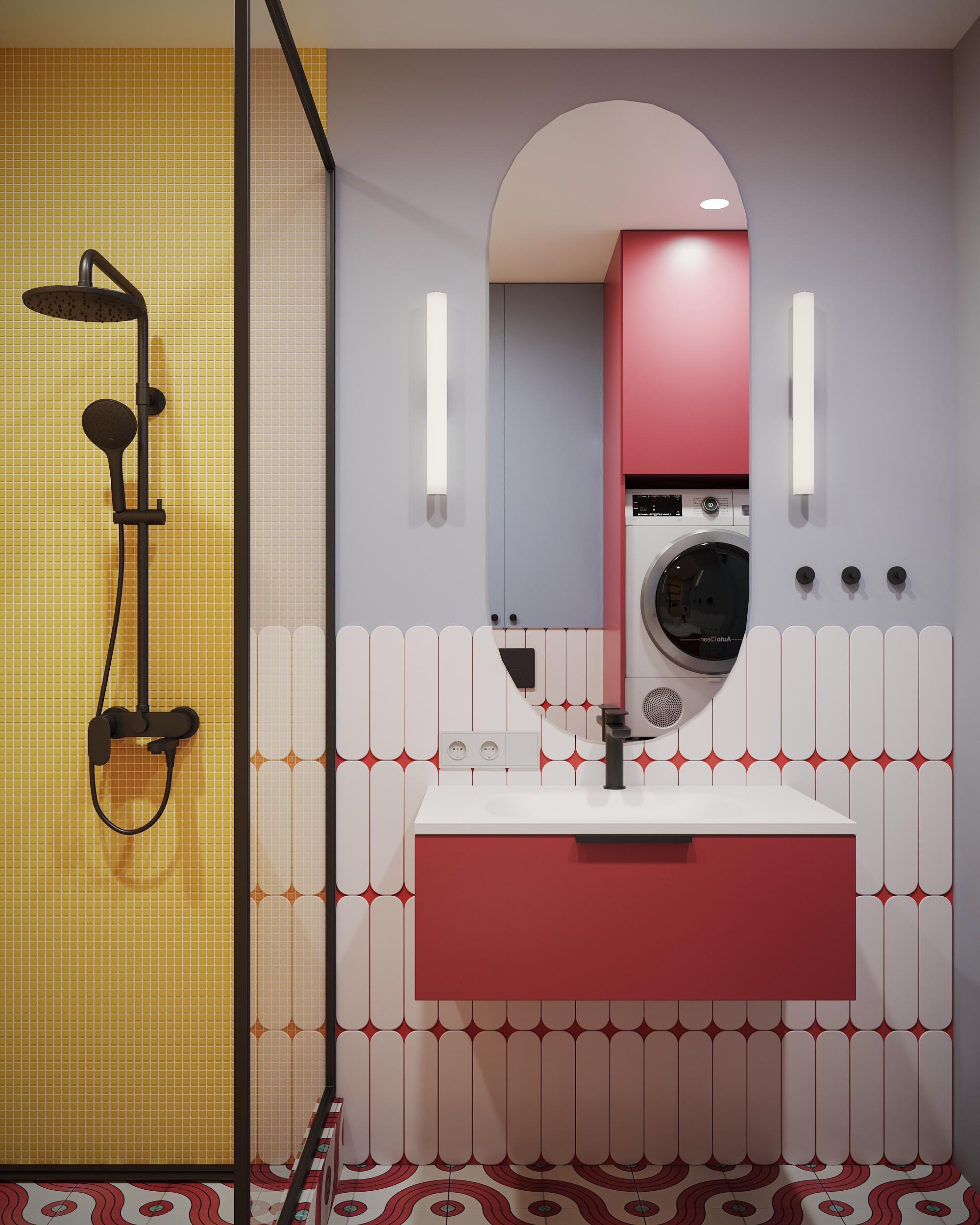 Долгопрудный 40 м². Главная