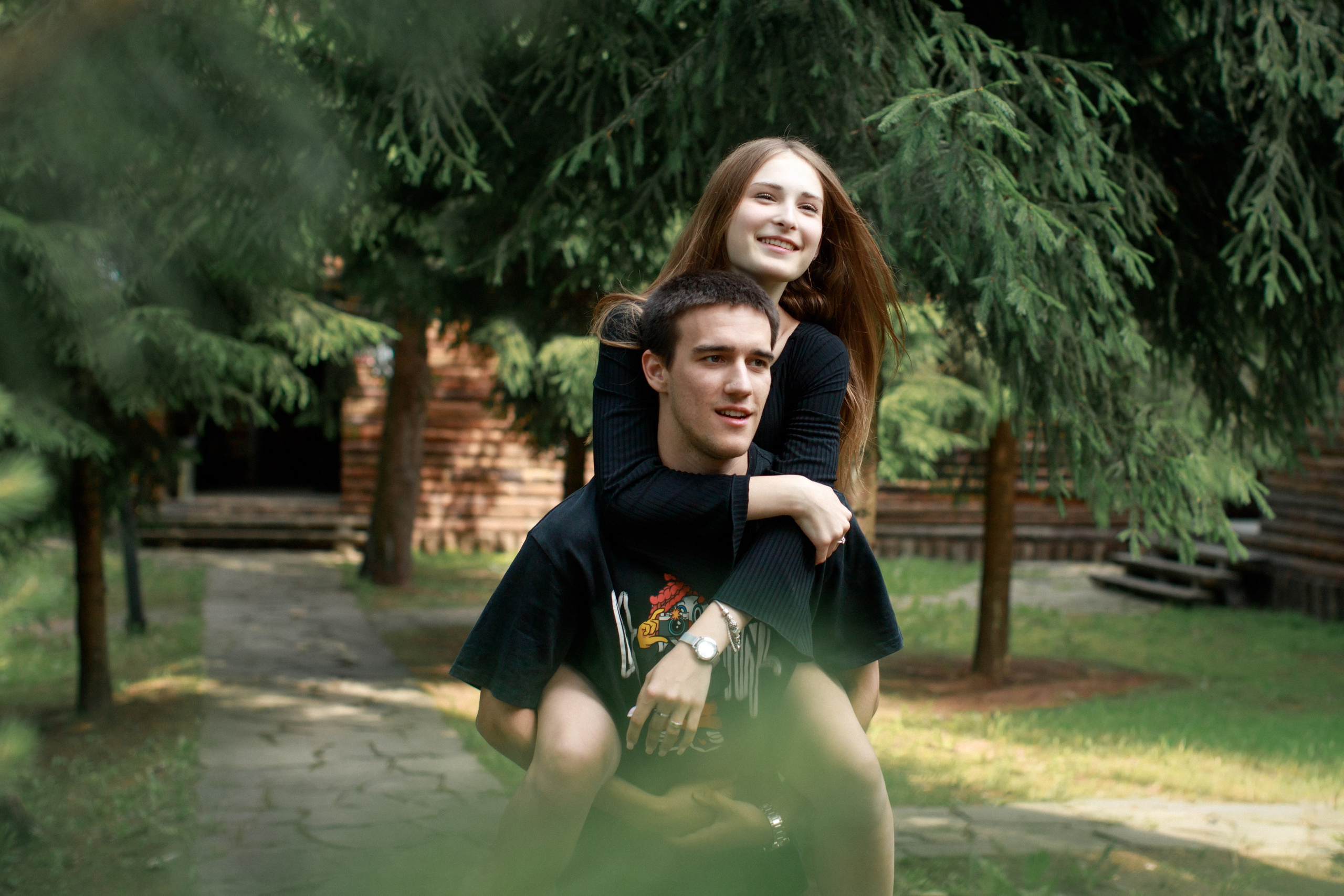 Вика и Андрей. Детский и семейный фотограф Мария Киселёва. Москва