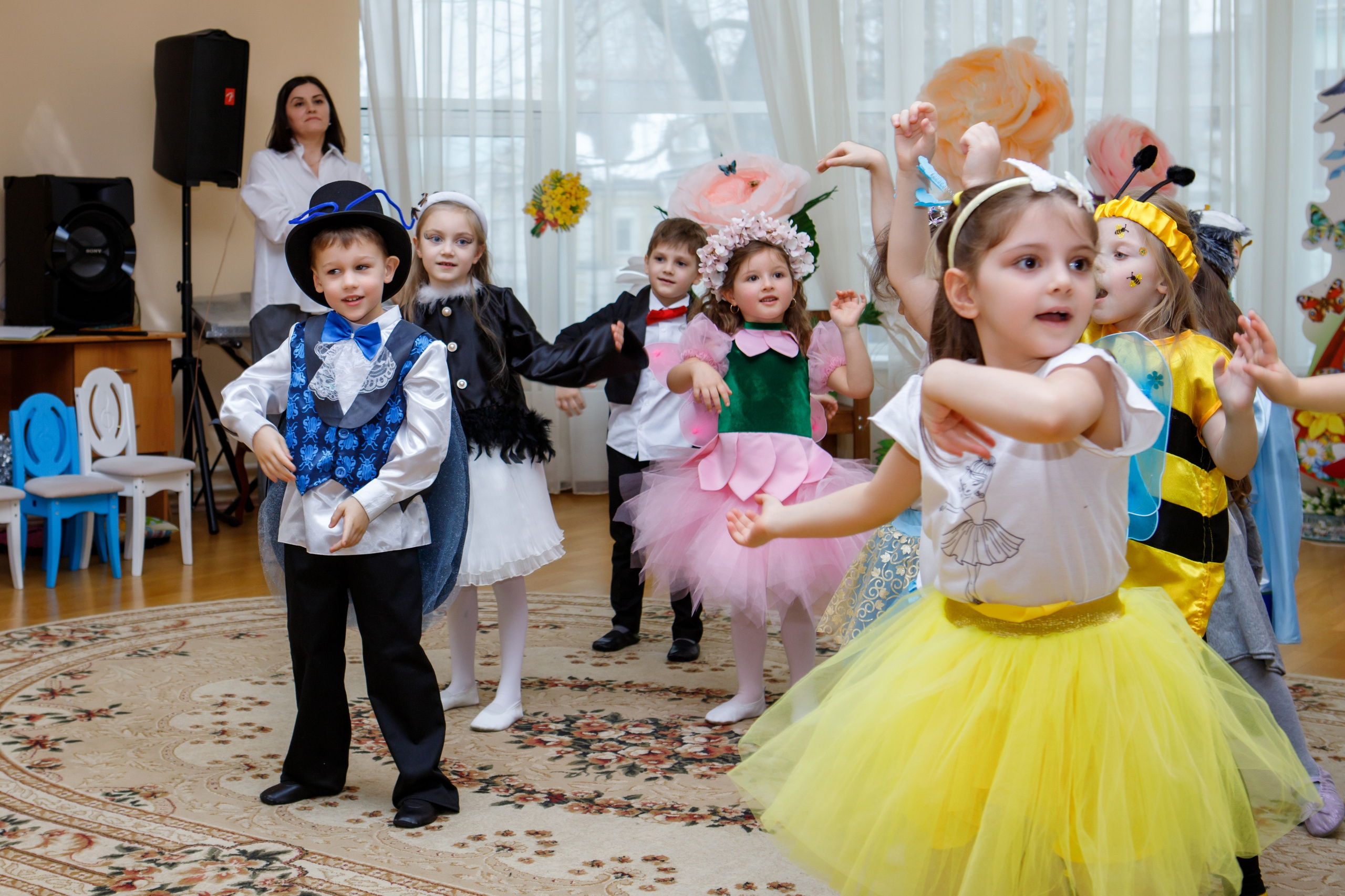 Детский сад / Школа № 1529 имени А. С. Грибоедова / г. Москва. Детский и семейный фотограф Мария Киселёва. Москва