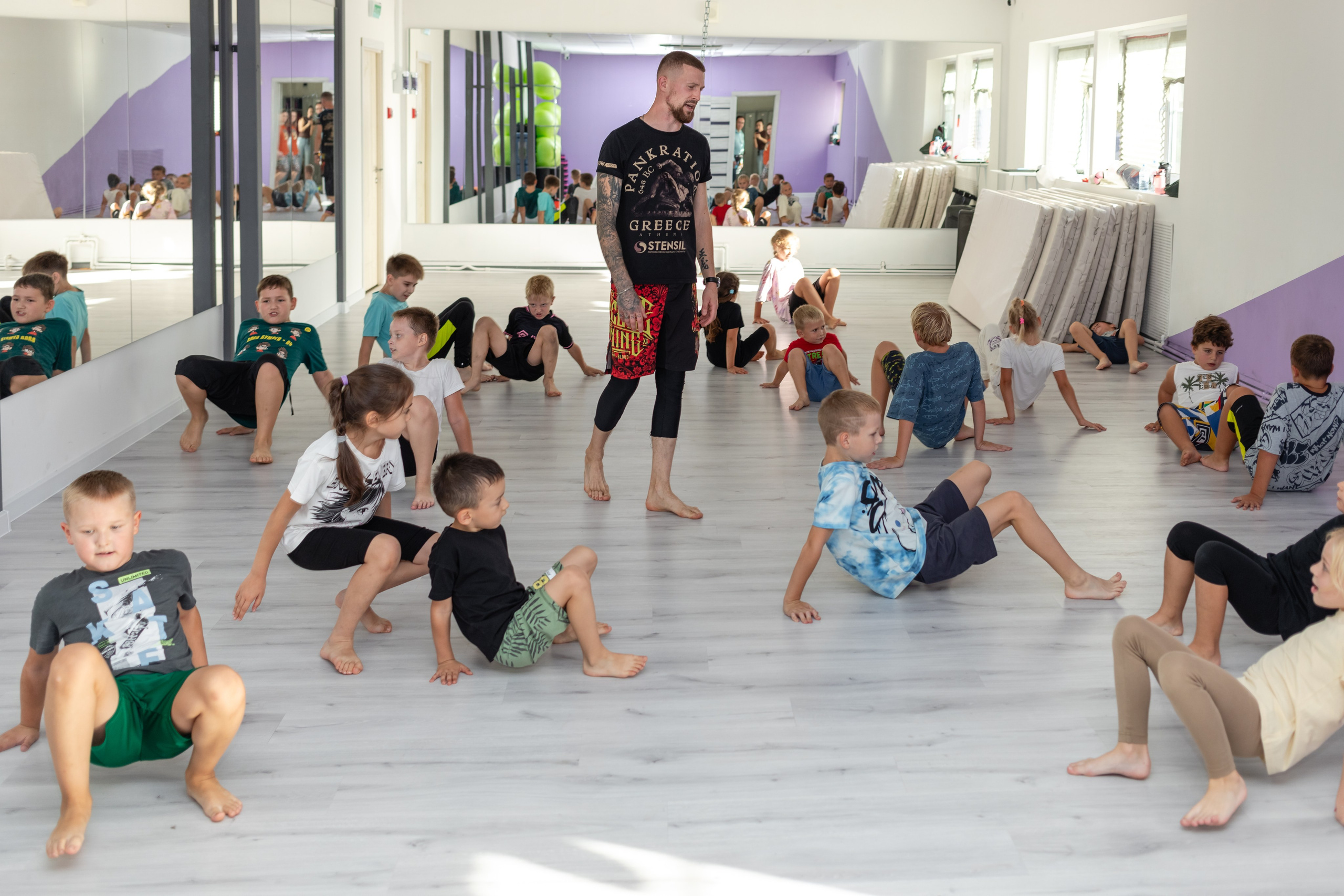 Открытие студии Клевер. Фотограф Алина Гашникова