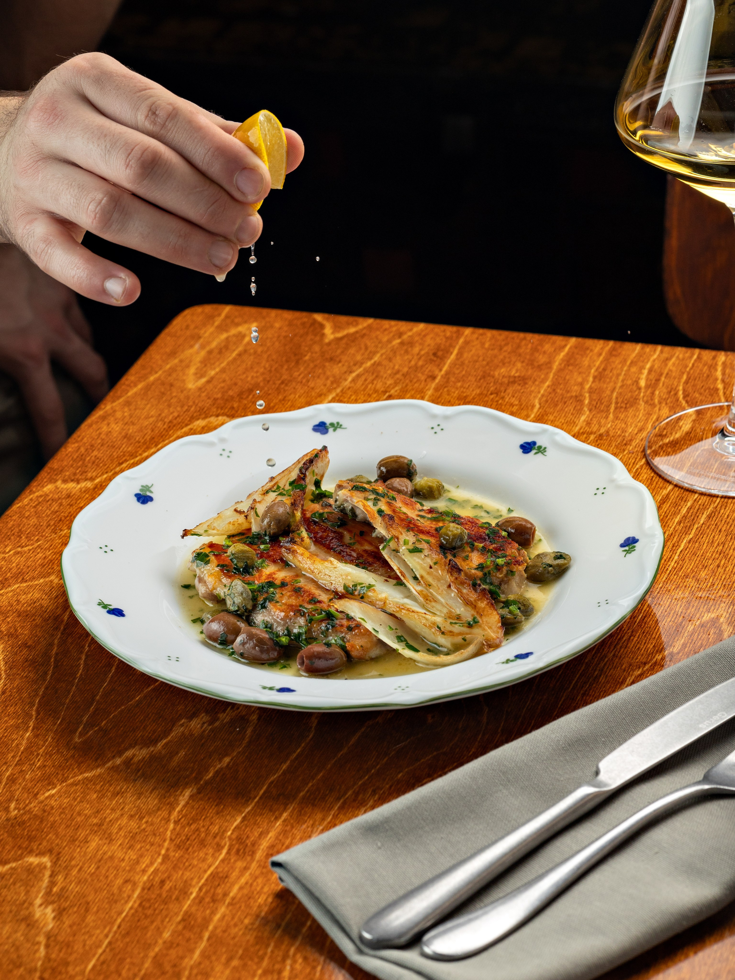 Фуд-фотограф в Москве Оксана Гильдеева