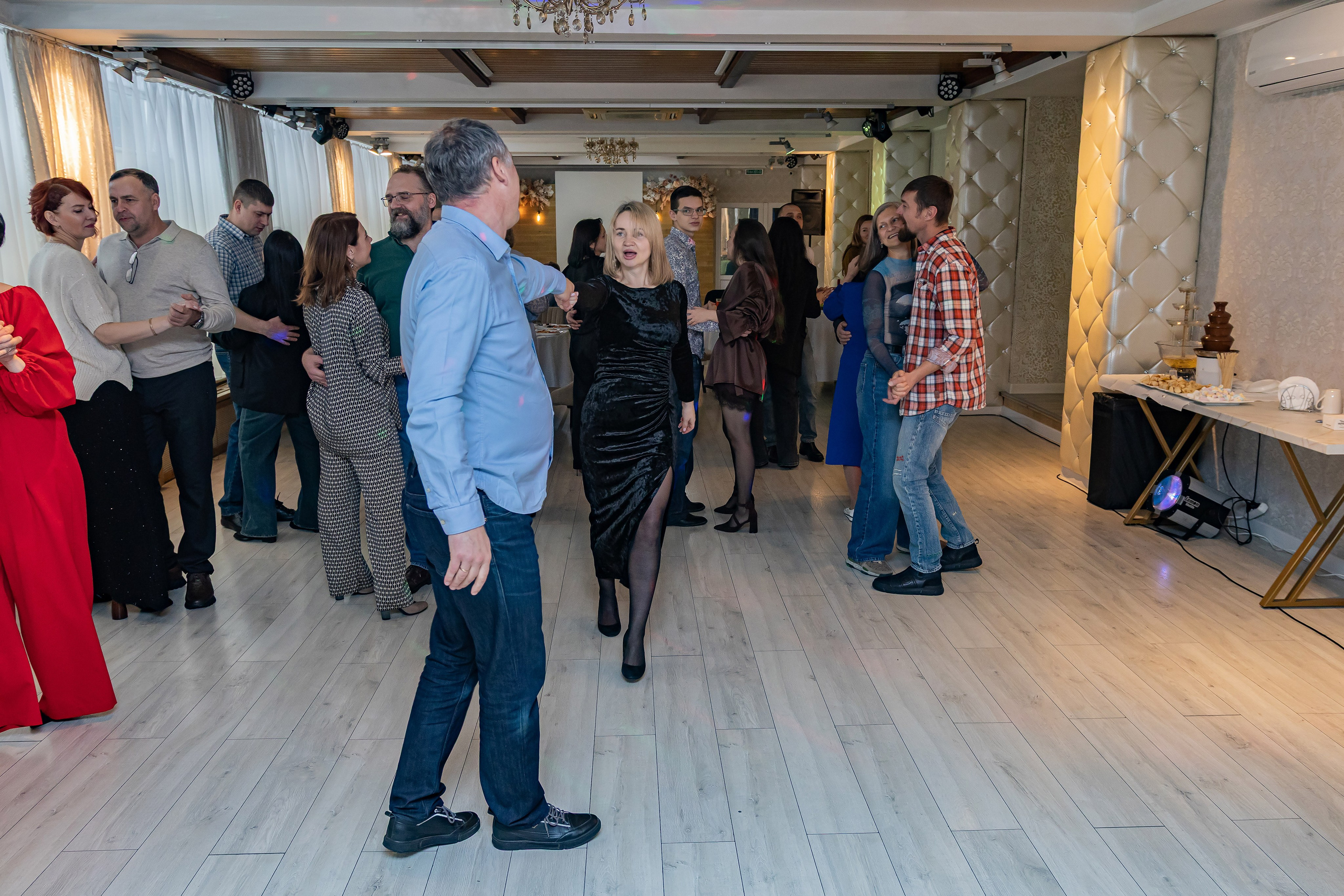 Видеосъёмка юбилея — Омск