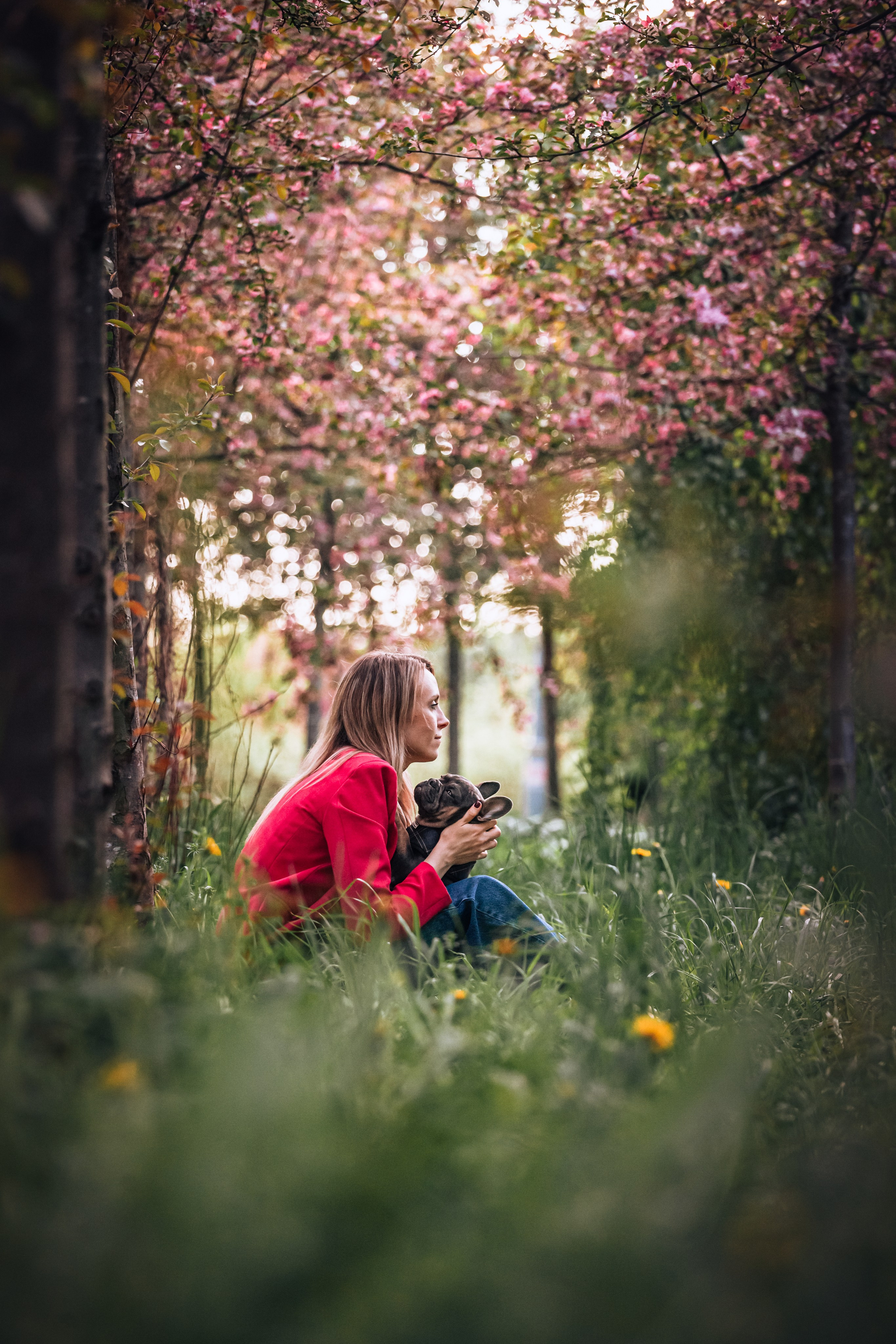 Даша и Мишель. Фотограф-анималист Татьяна Степанова