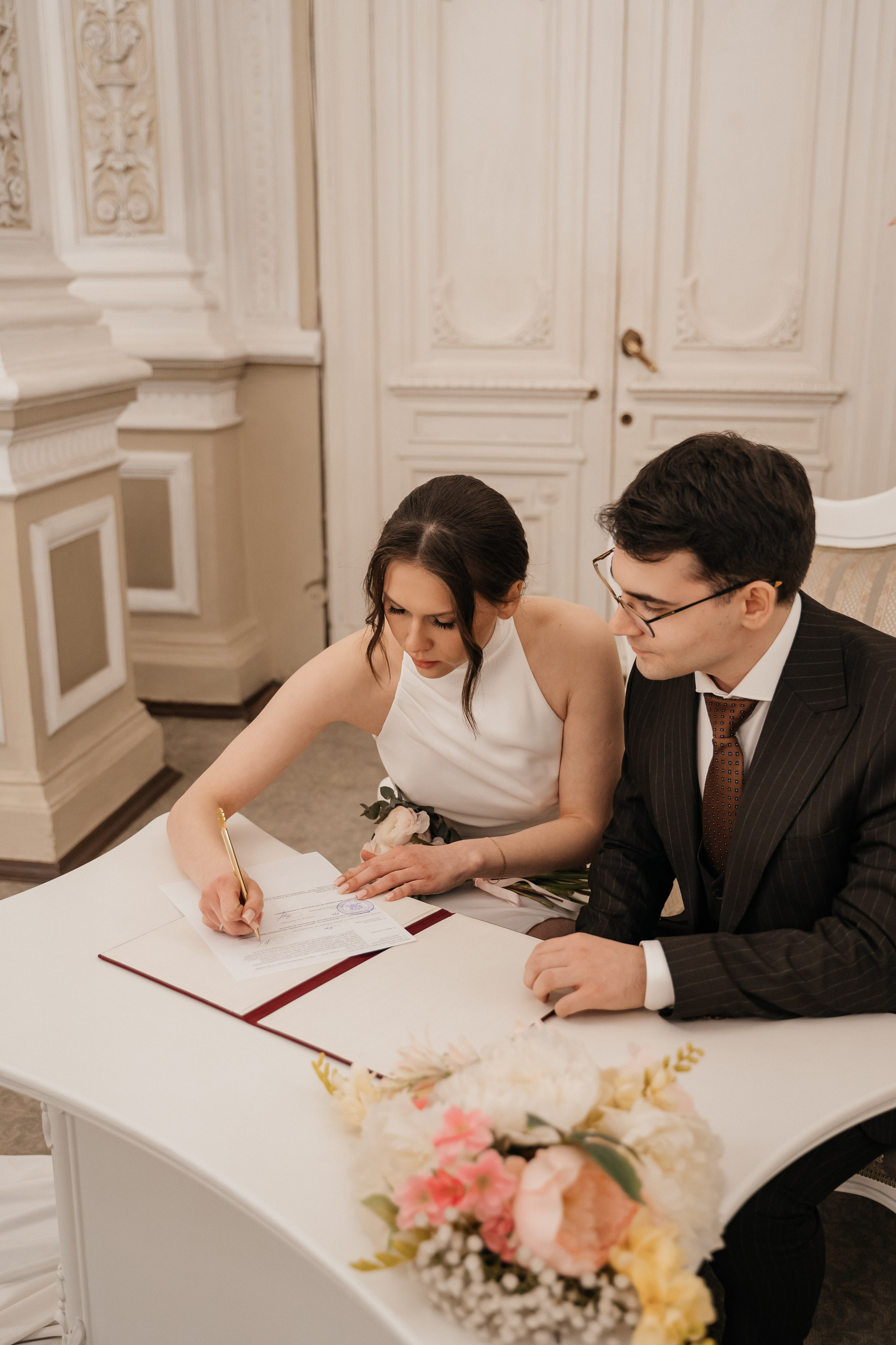 Wedding «A little story». Свадебные фотограф и видеограф Наталья и Анатолий Новиковы СПб