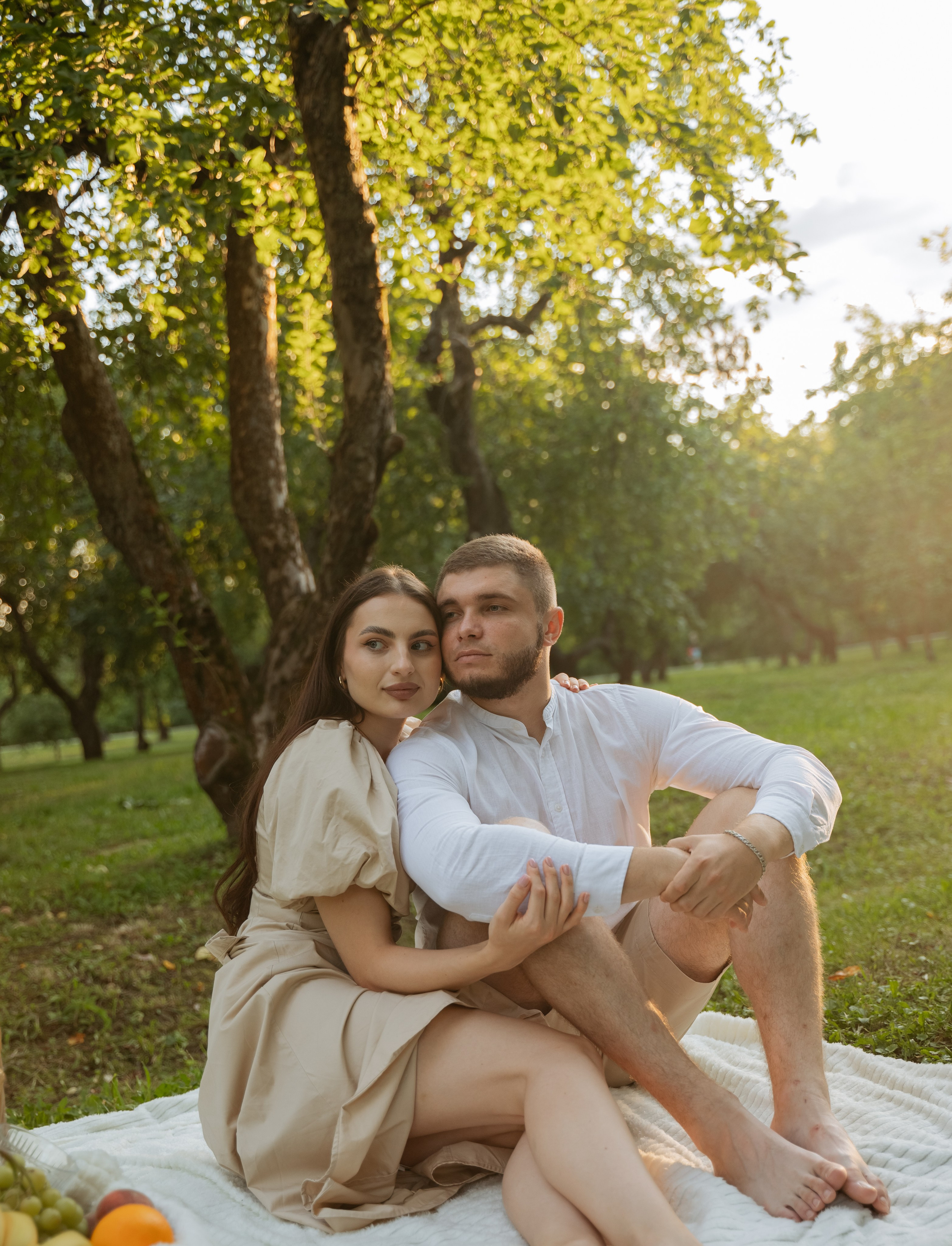 Романтический пикник