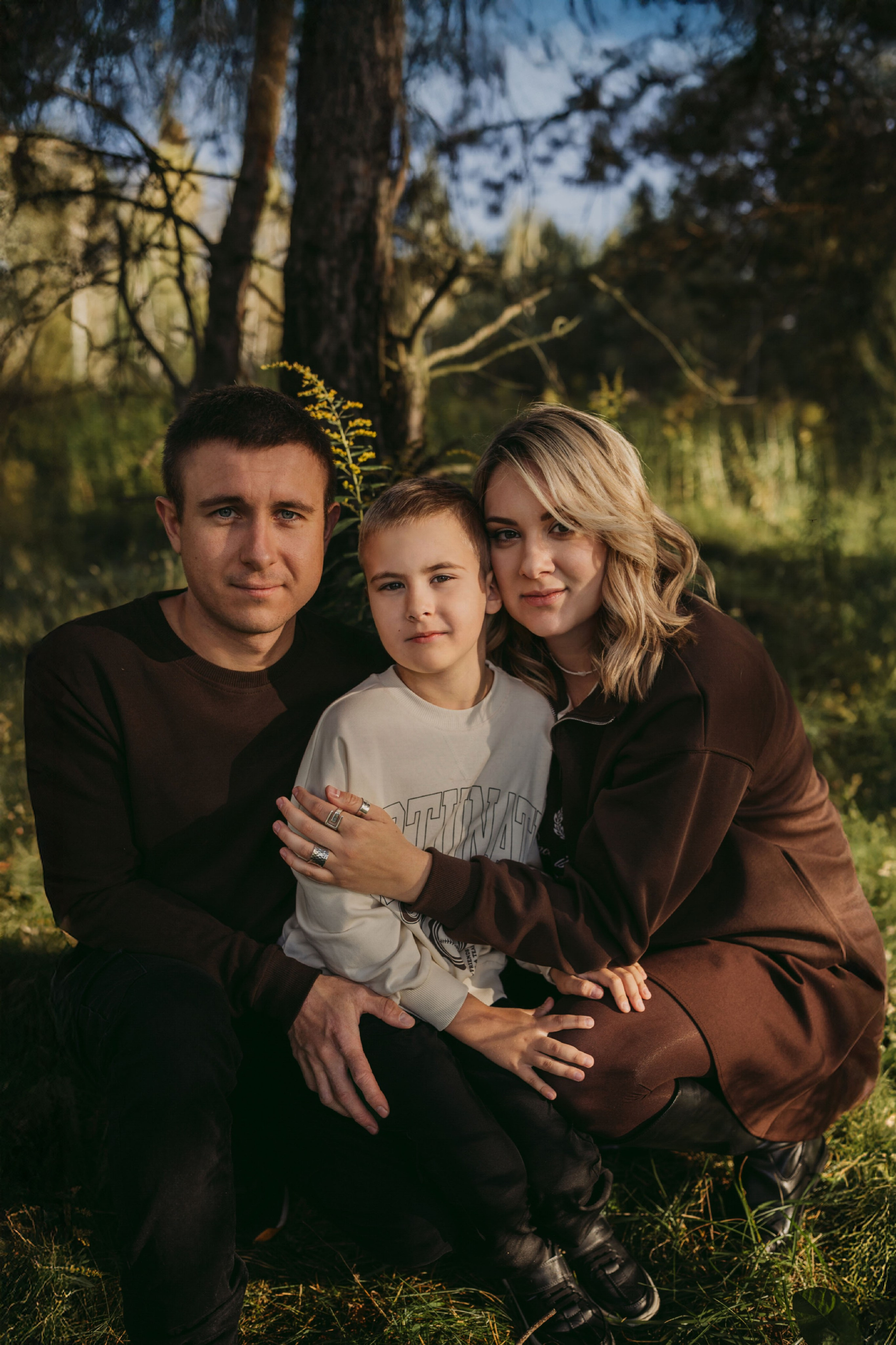 Семья Григорчук. Фотограф в Москве Ангелина Ким