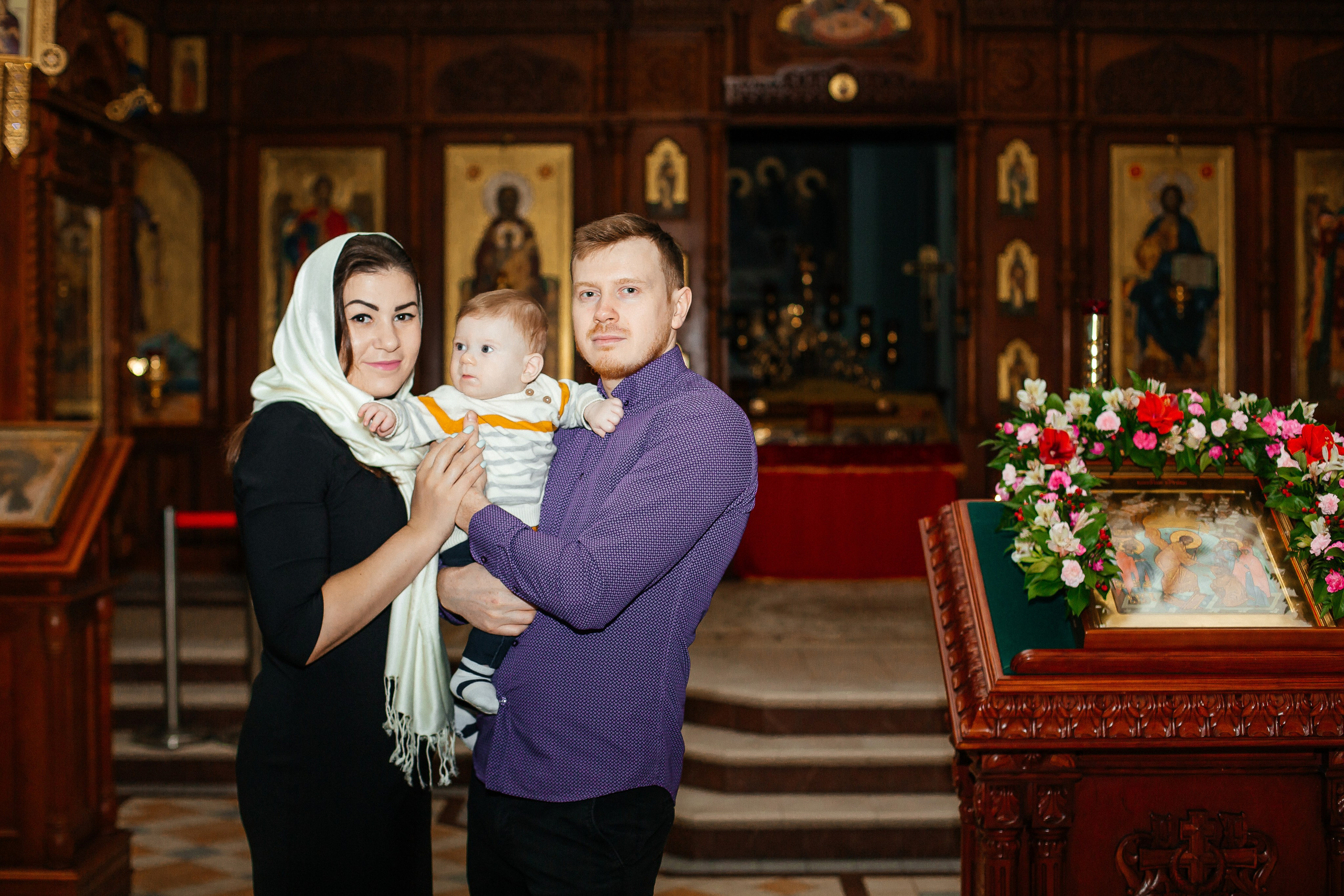 Крещение 30 апреля. Свадебный фотограф Александр Абрамов Москва / Зеленоград