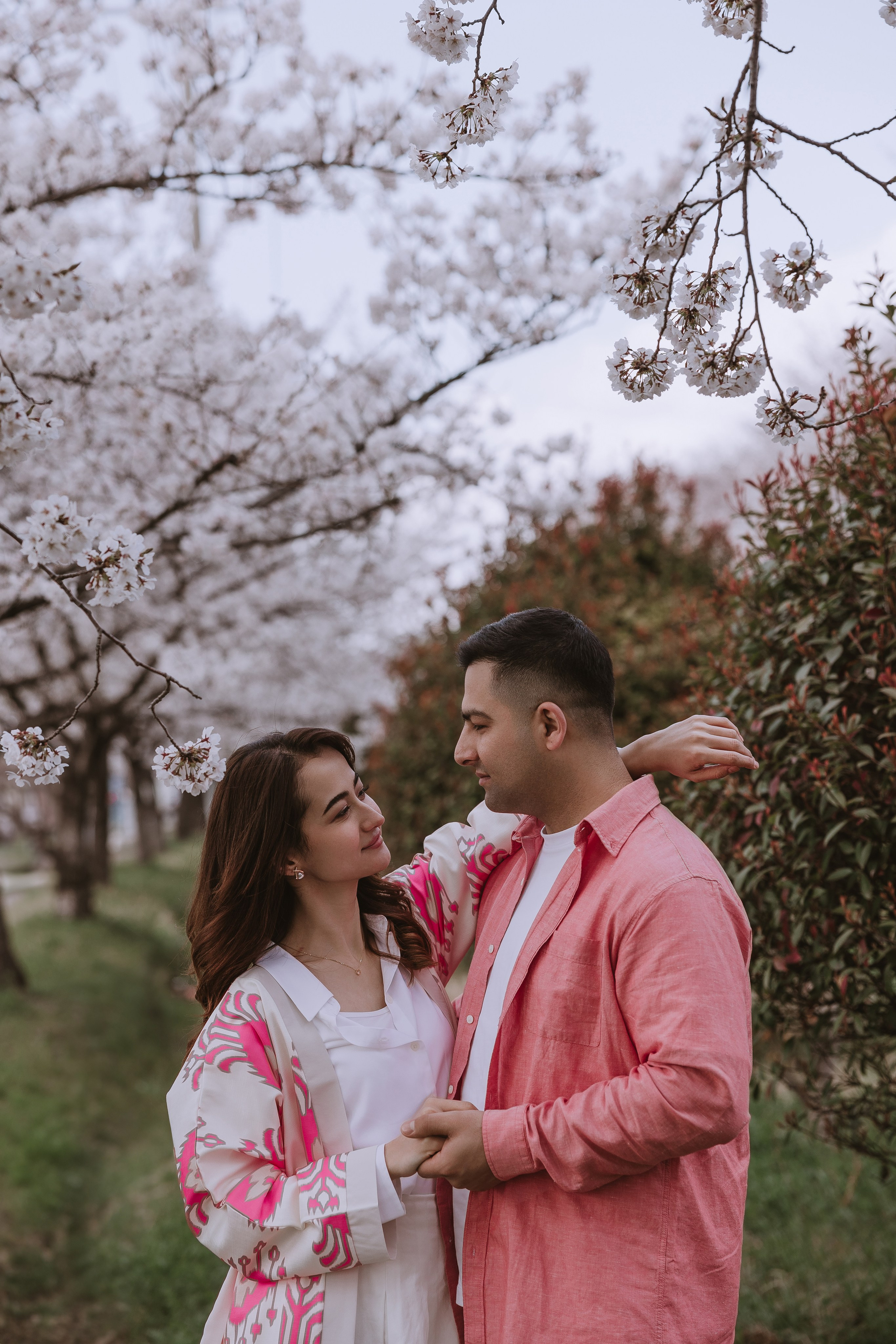 Романтическая прогулка в Пусане в сакуре. ВАШ ФОТОГРАФ В ПУСАНЕ (Южная Корея) Александра Ануфрий