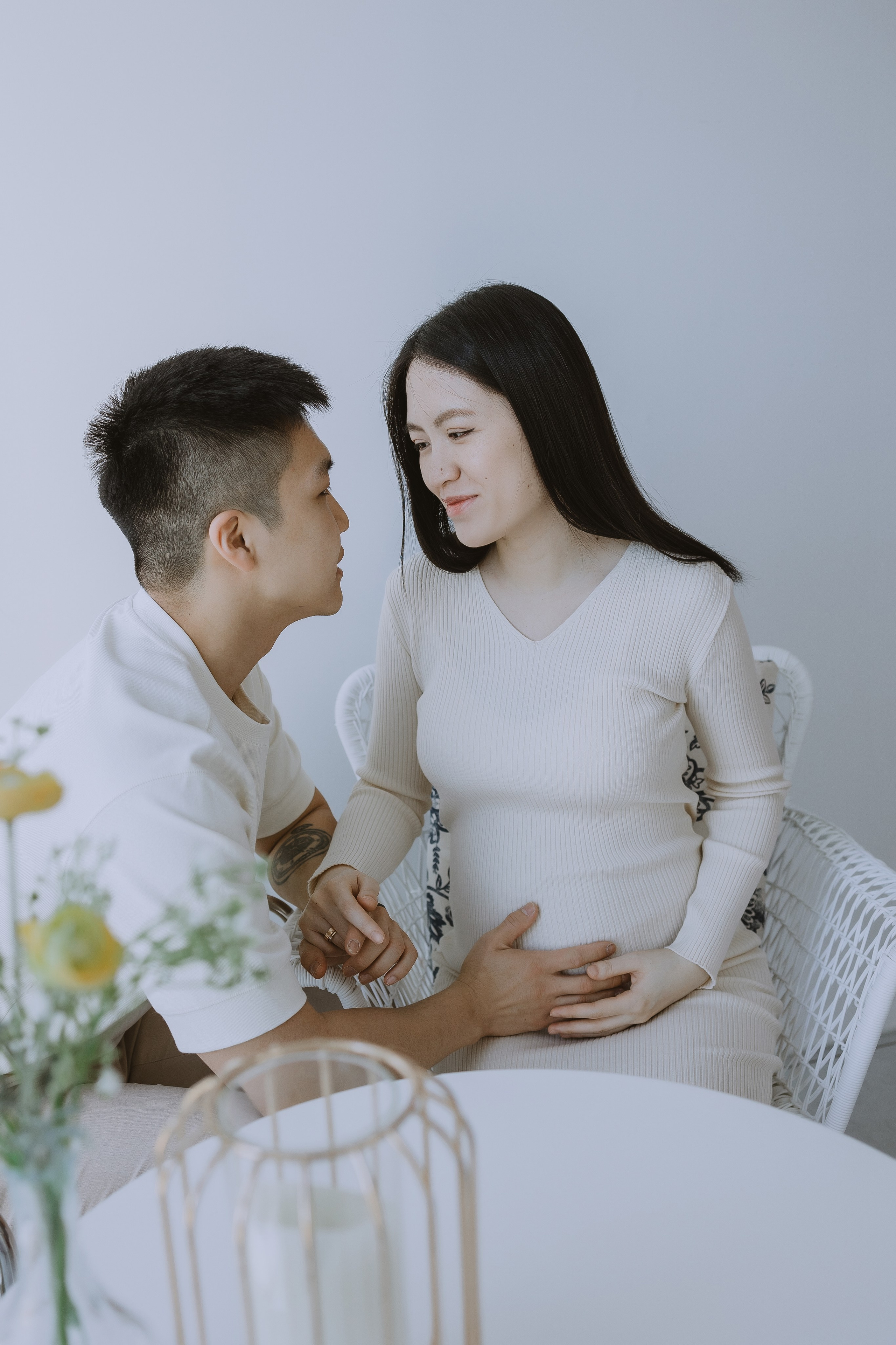 Pregnancy photo sessions in Korea. Your photographer in Busan (South Korea) Aleksandra Anufriy