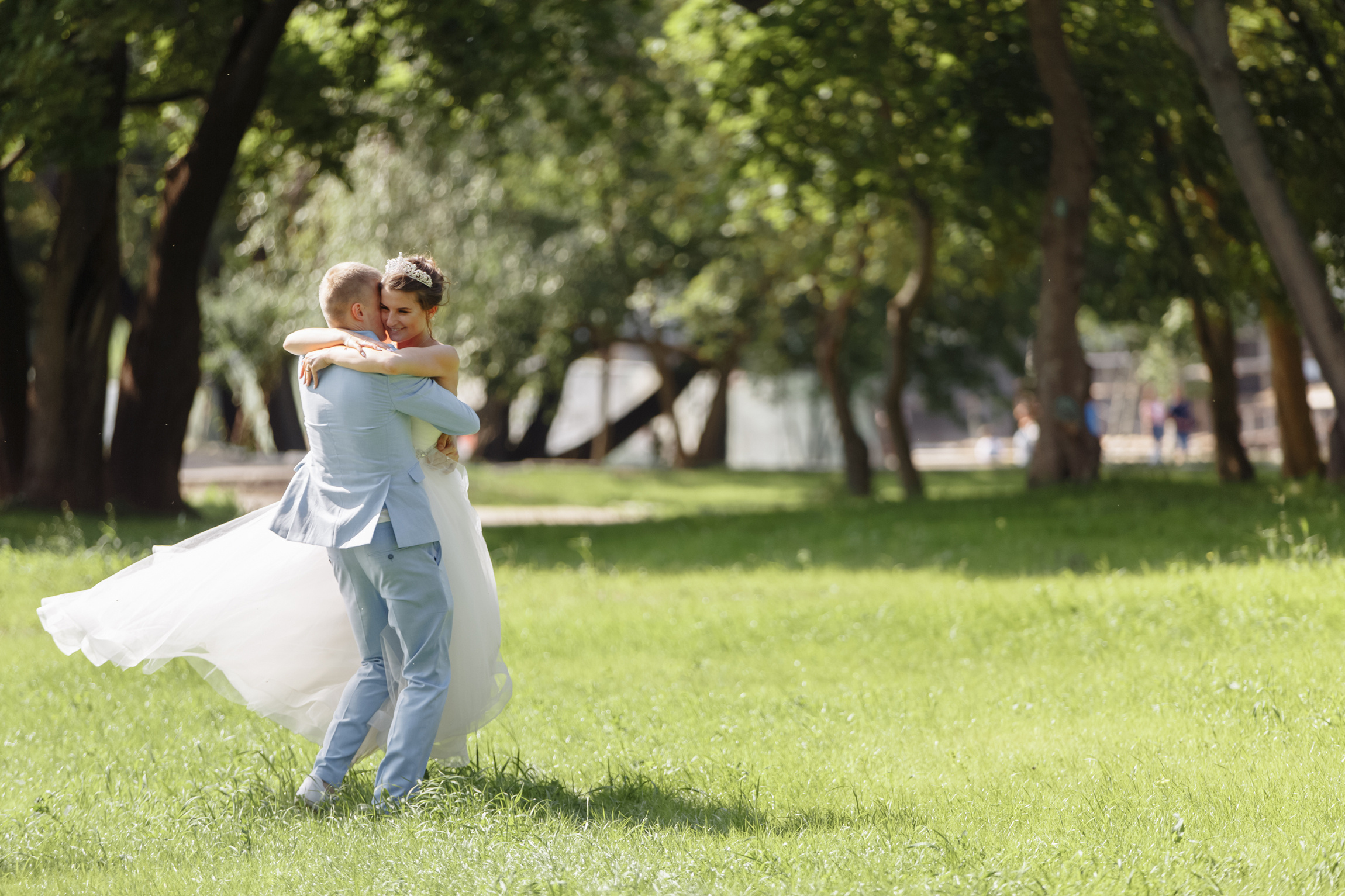 Сергей и Анастасия