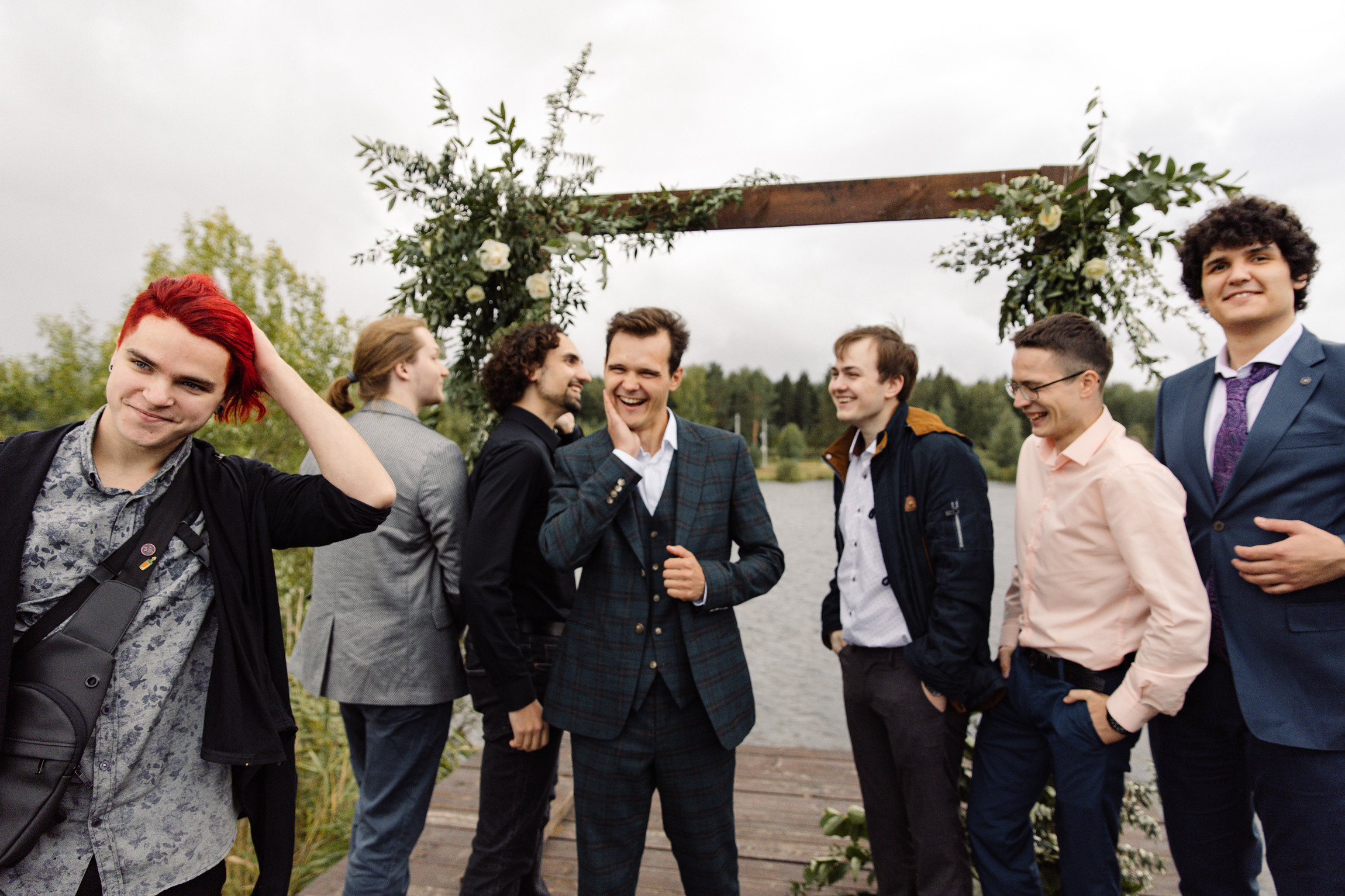 Единение с природой. Свадебный день Кати и Саши