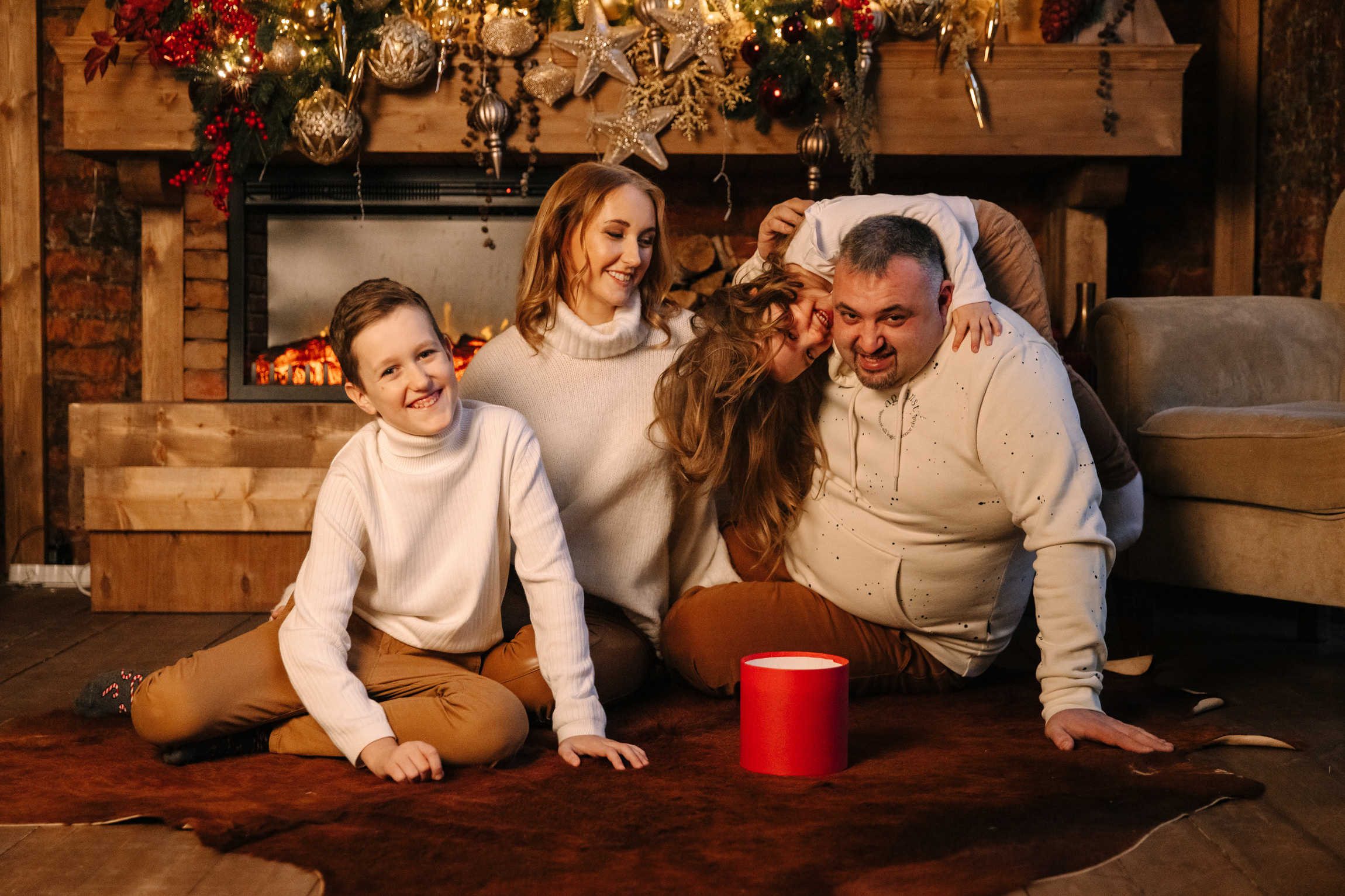 Новогодняя фотосессия