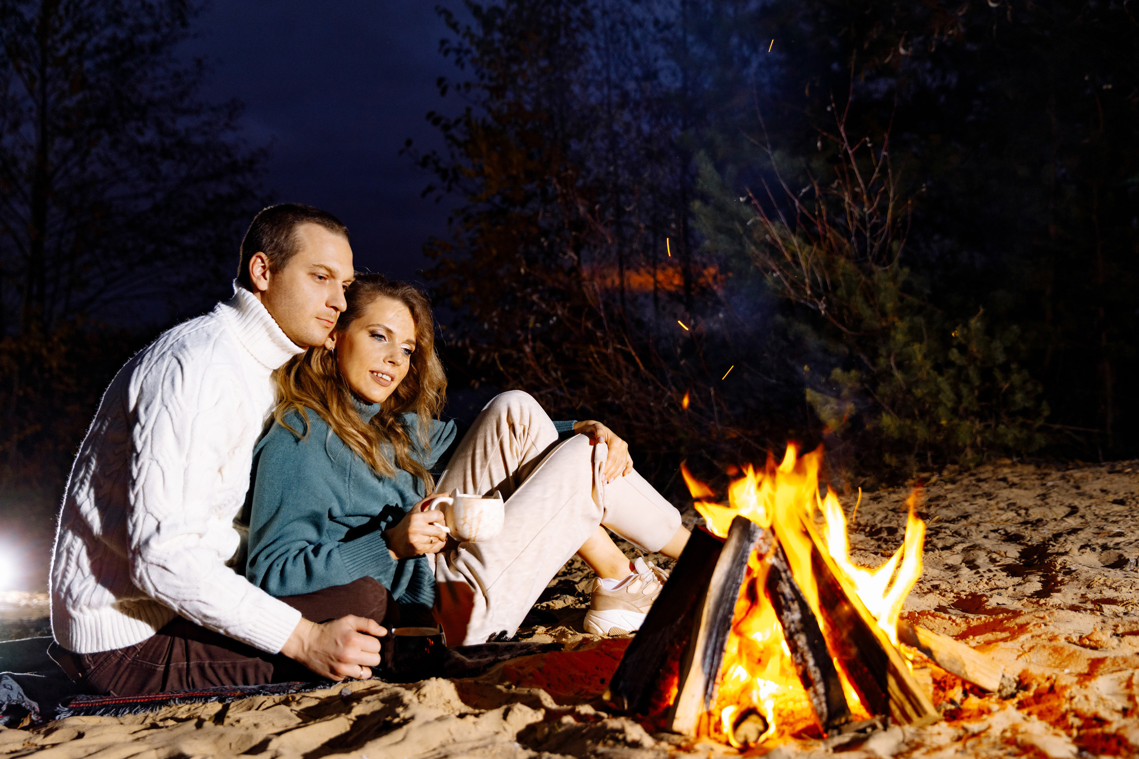 Даша и Рома. Лучшее время для фотосессии