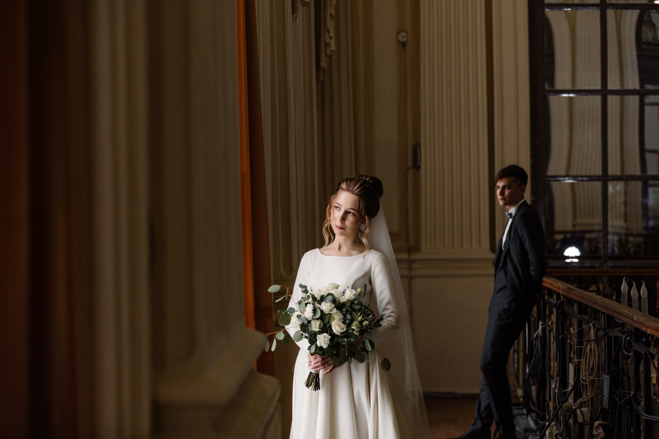 Единение с природой. Свадебный день Кати и Саши