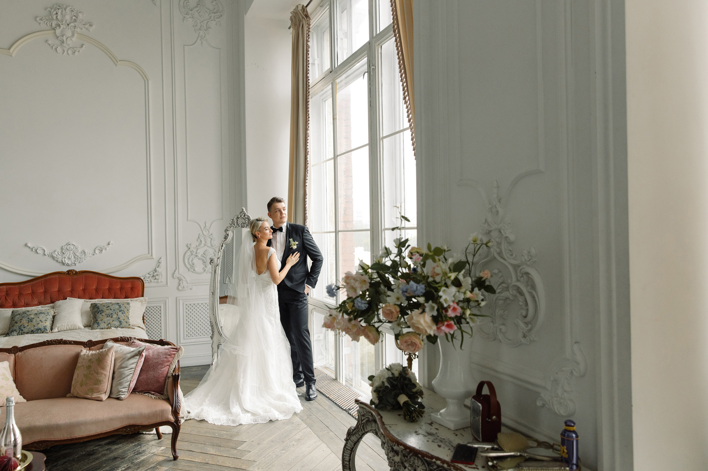 Свадебный день Дмитрия и Татьяны