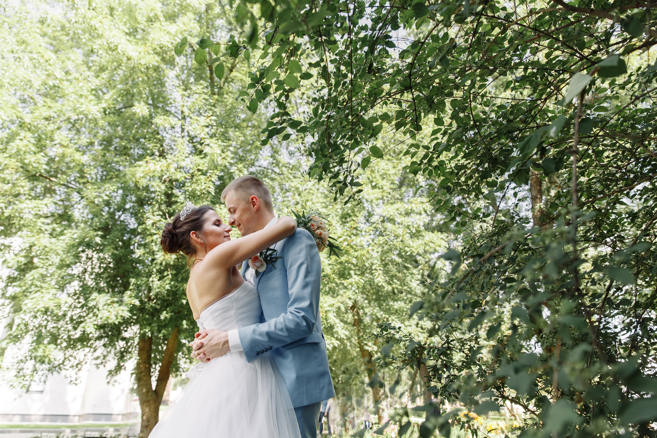 Сергей и Анастасия