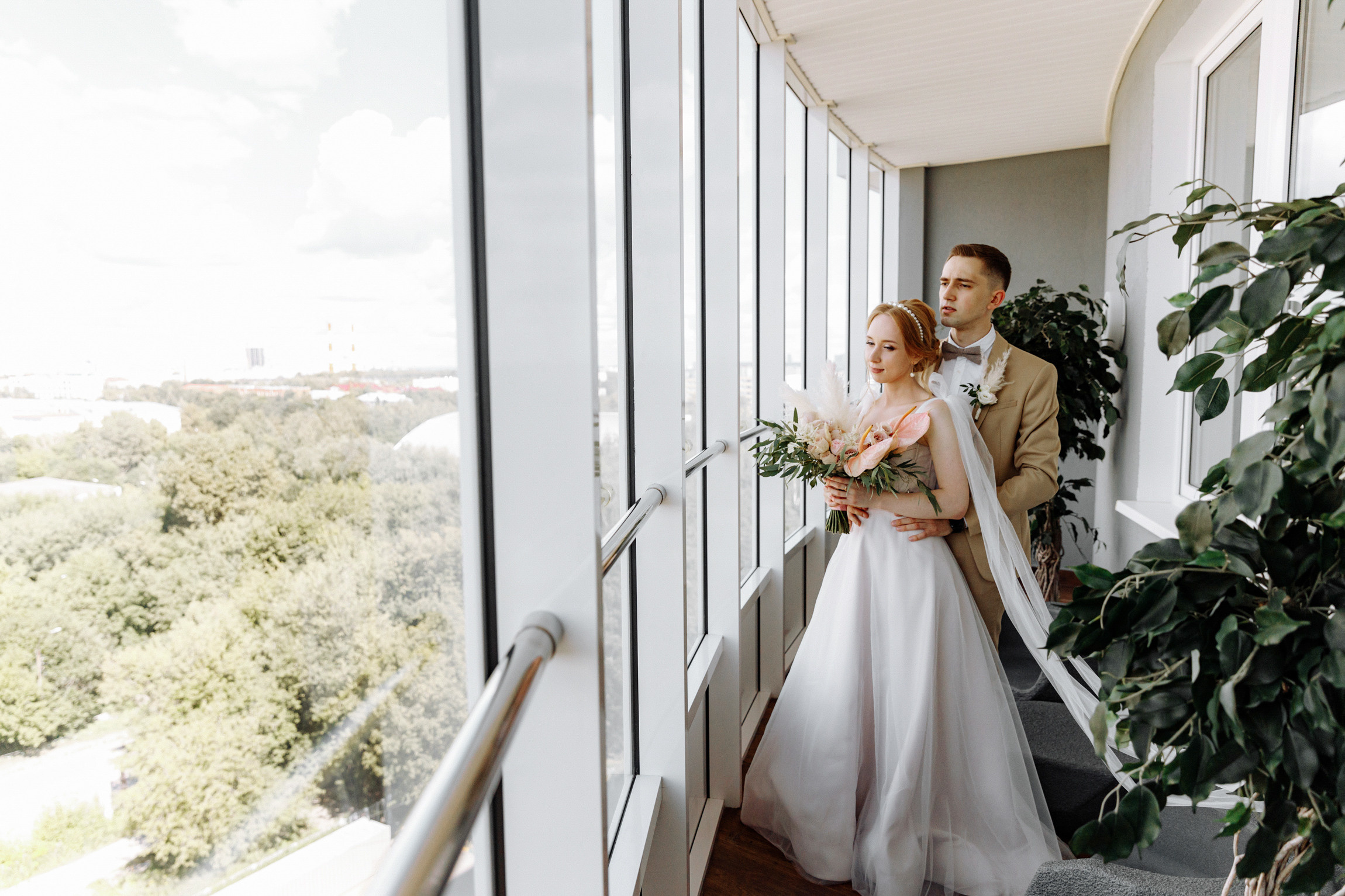 Оксана и Дима