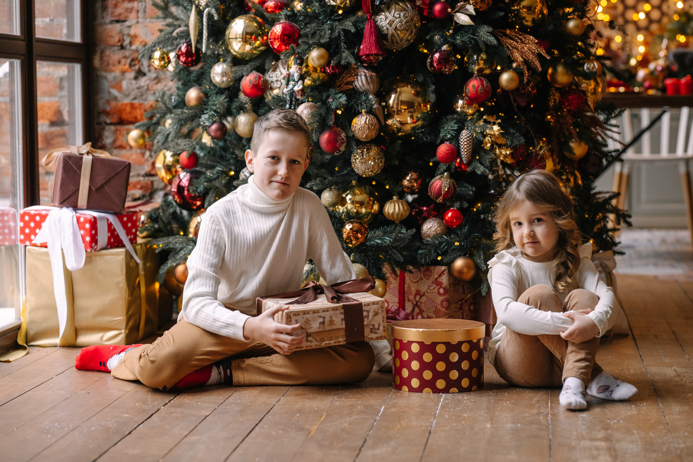 Новогодняя фотосессия