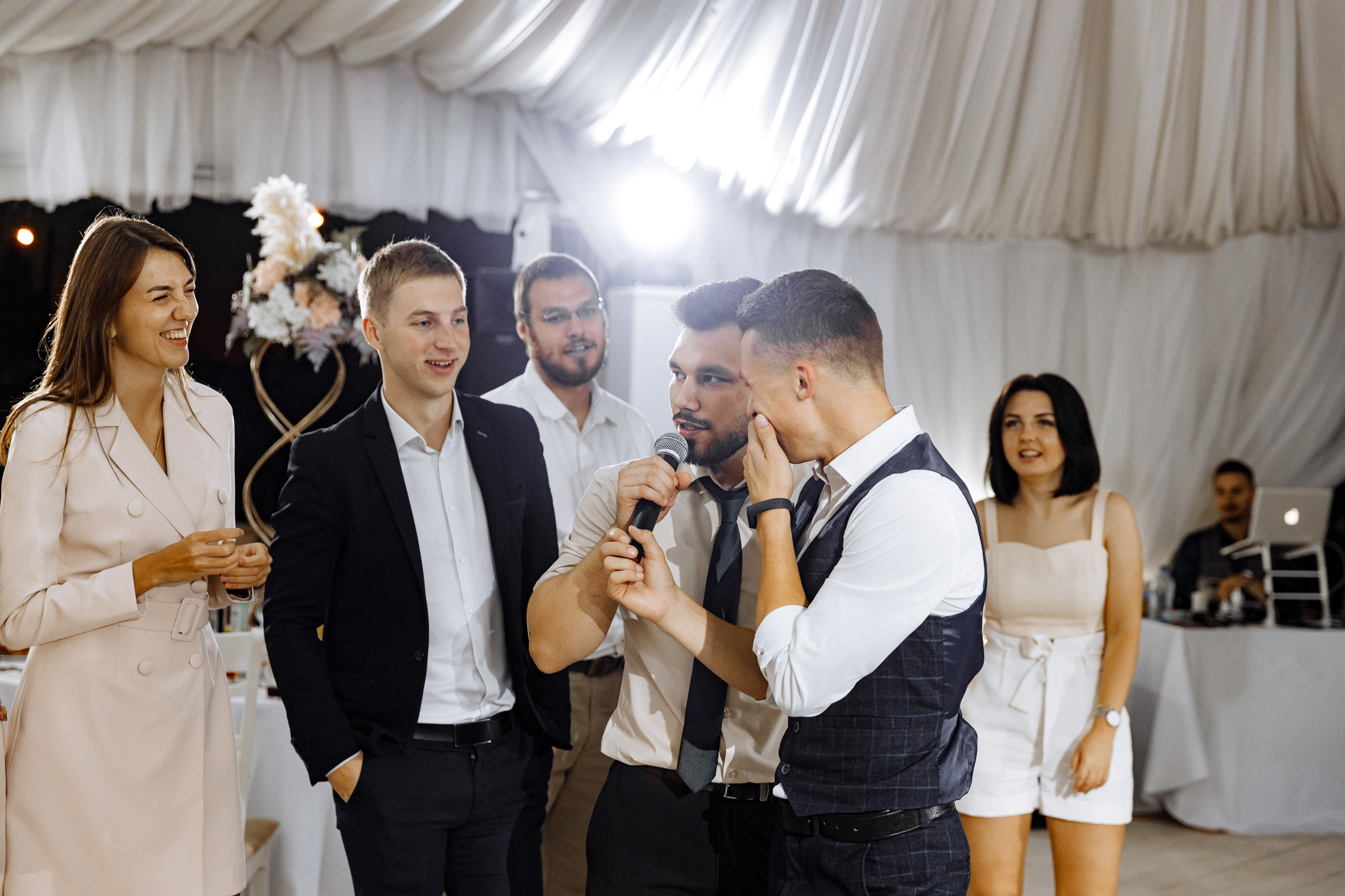 Оксана и Дима