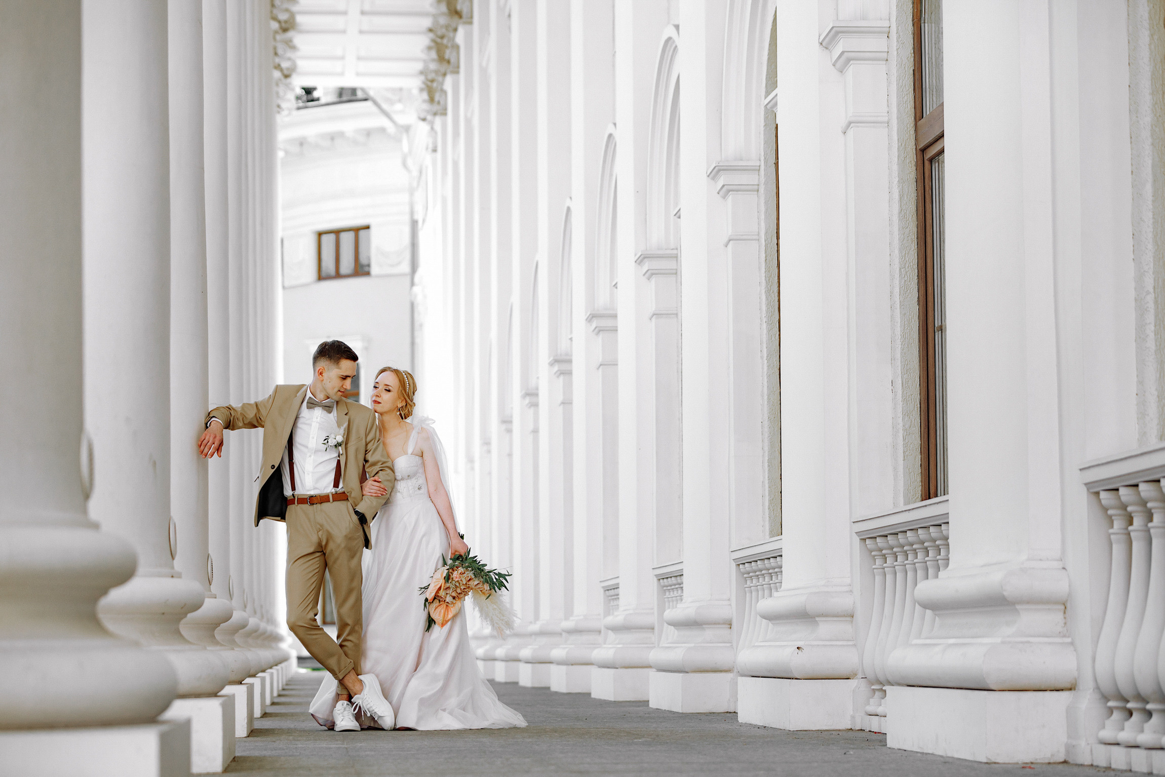 Оксана и Дима