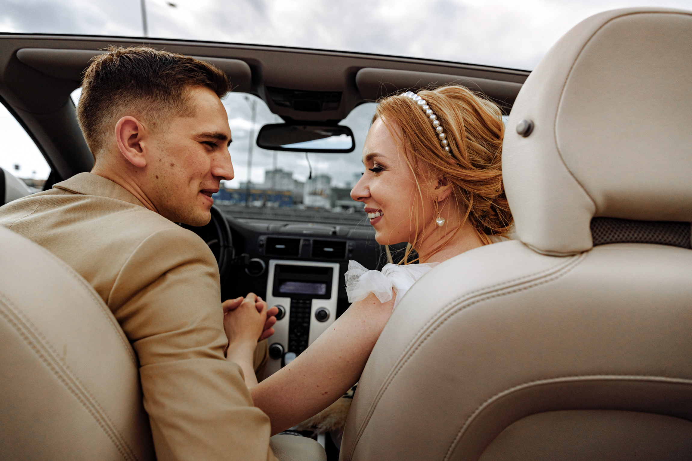 Оксана и Дима