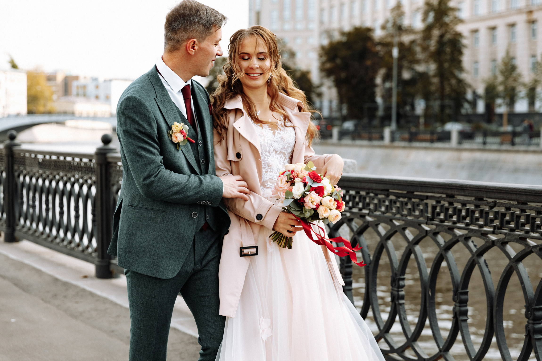 Фотограф Анна Руданова. Свадьба Даши и Юры. Осенняя свадьба