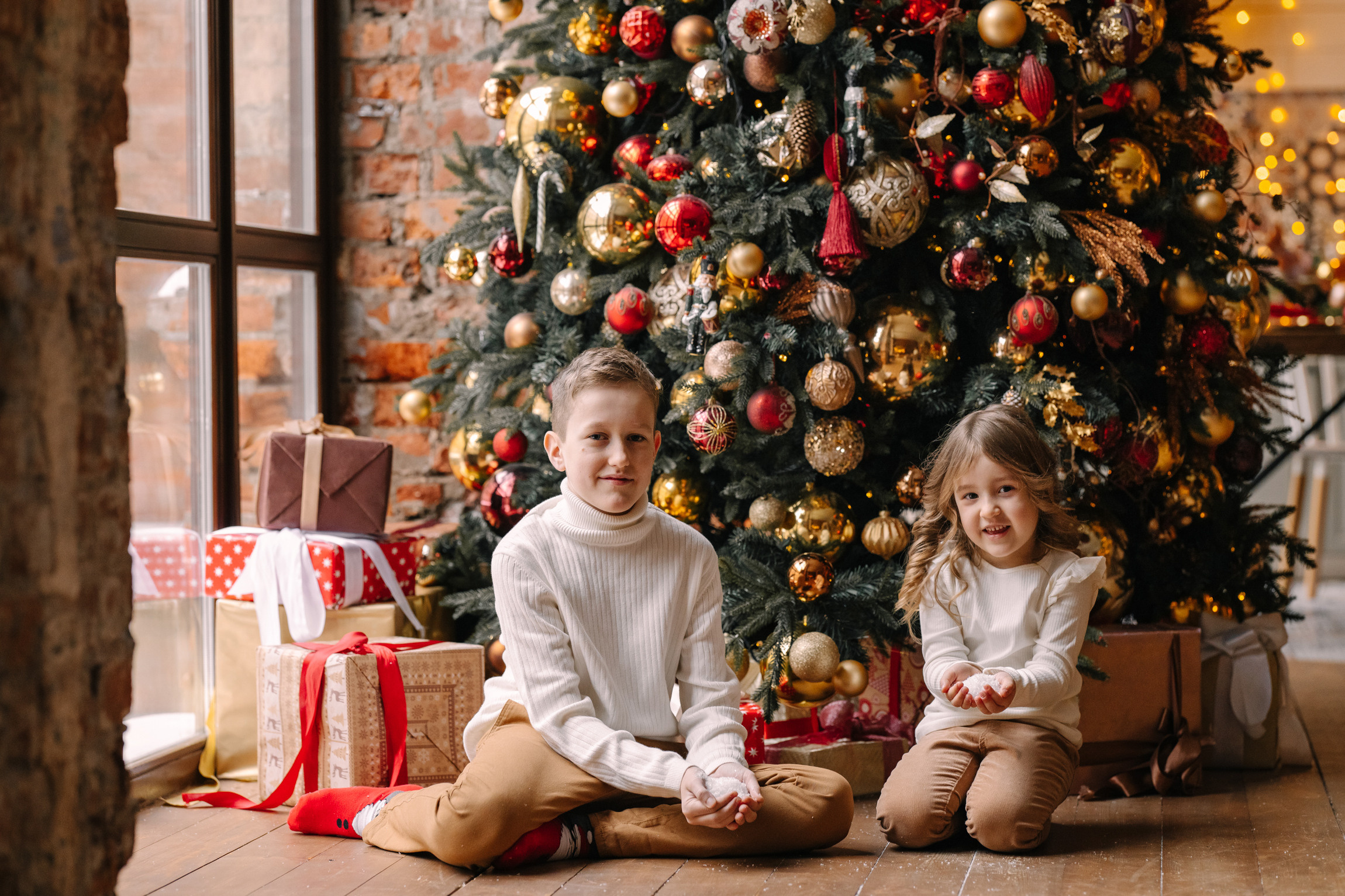 Новогодняя фотосессия