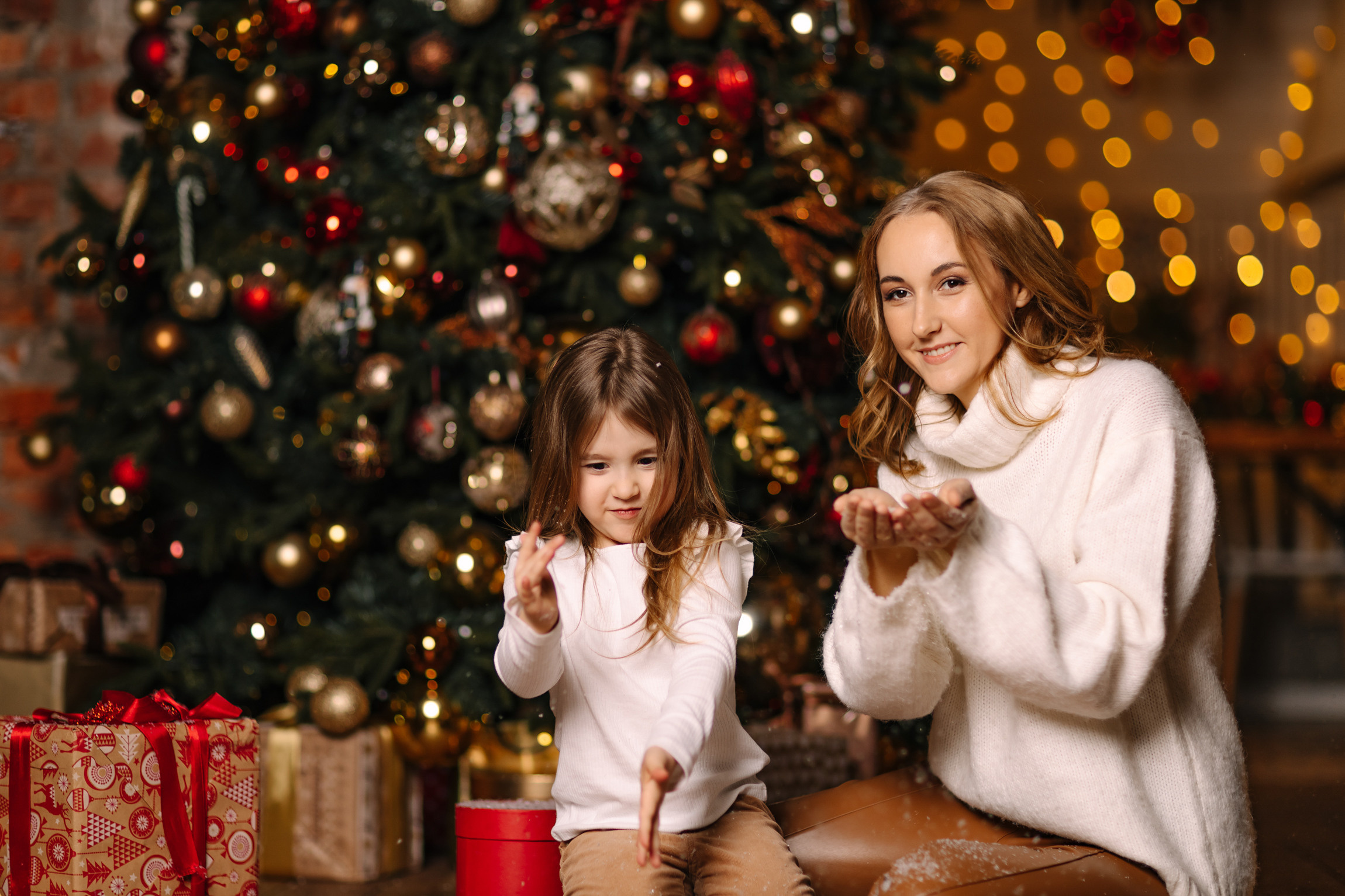 Новогодняя фотосессия