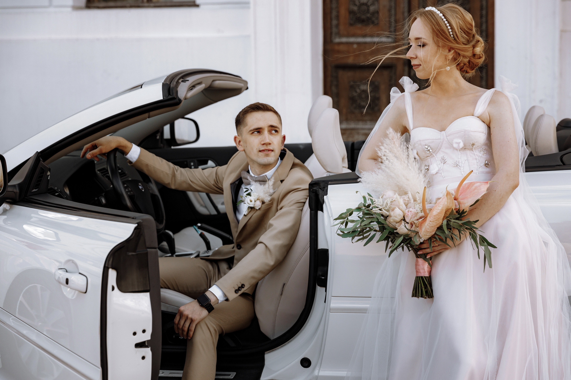 Оксана и Дима